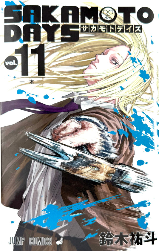 Sakamoto Days Vol.11_NEW-Official Japanese Edition
