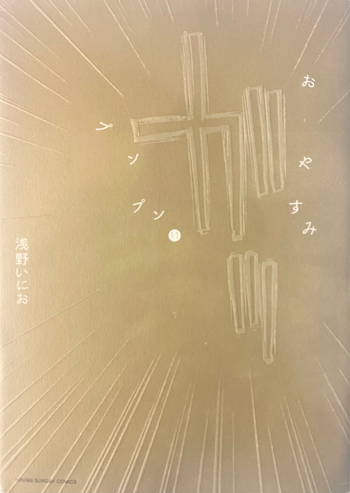 Goodnight Punpun Vol.11-Official Japanese Edition