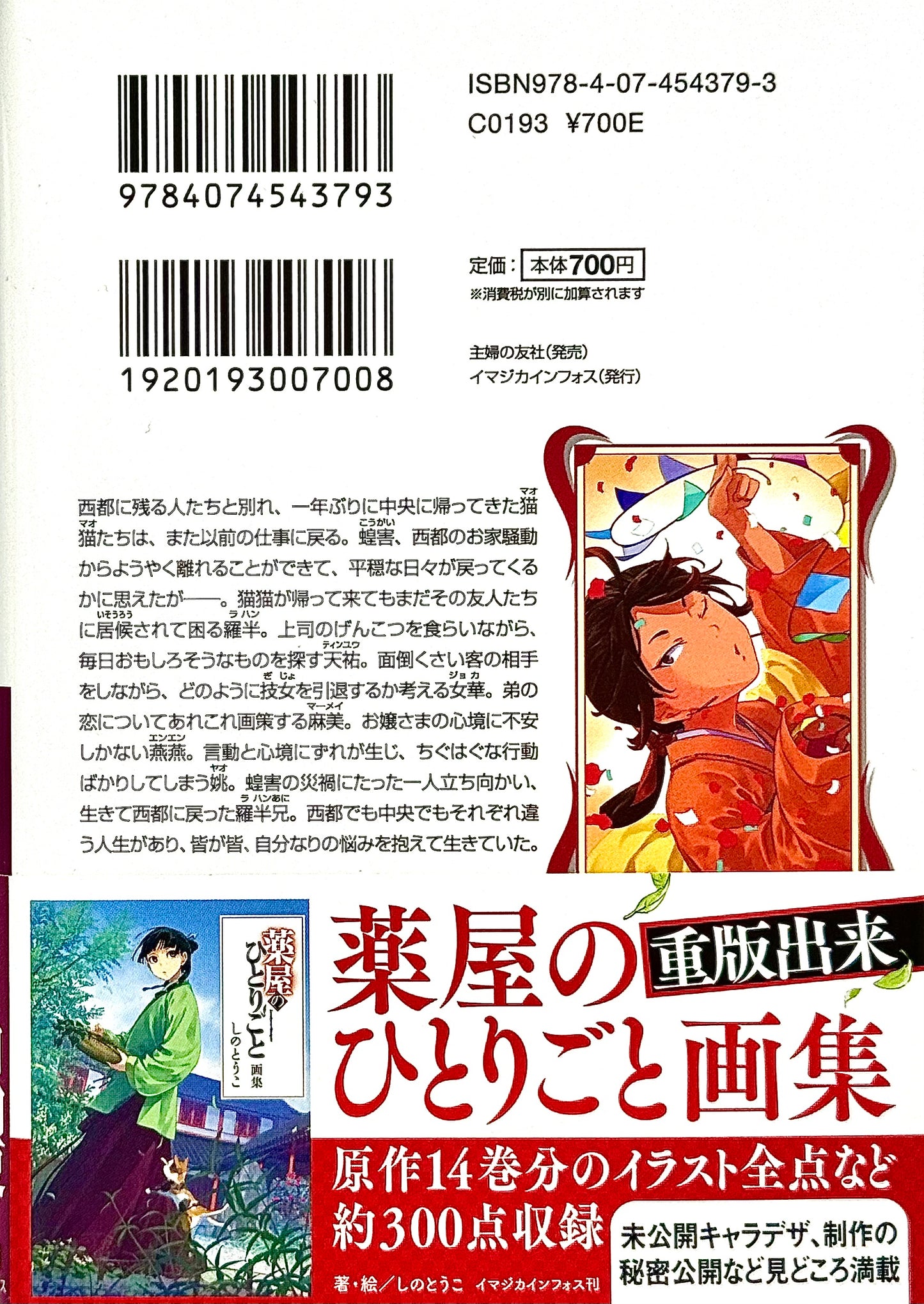 The Apothecary Diaries Light Novel Vol.13_NEW-Official Japanese Edition