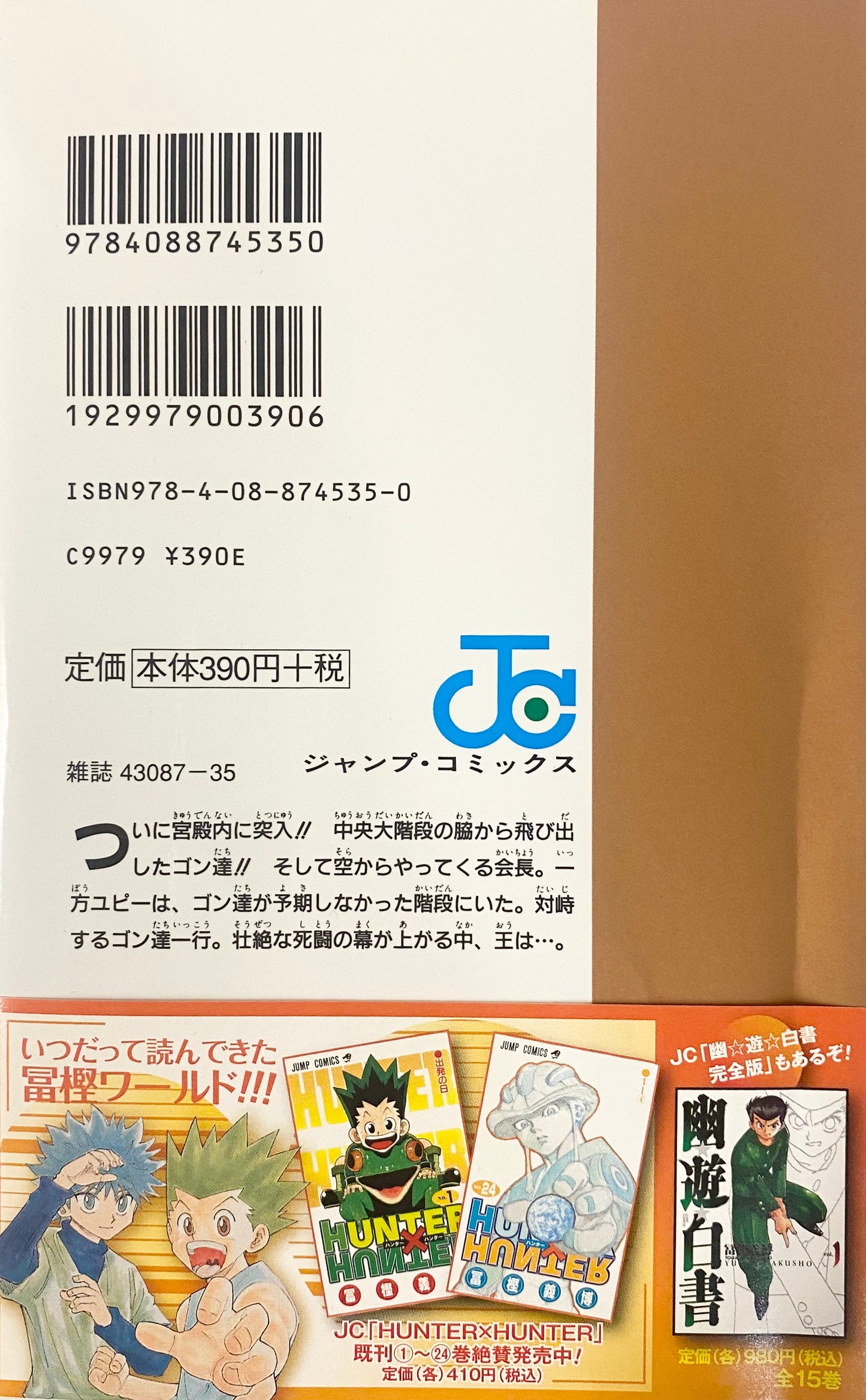 Hunter x Hunter Vol.25-Official Japanese Edition