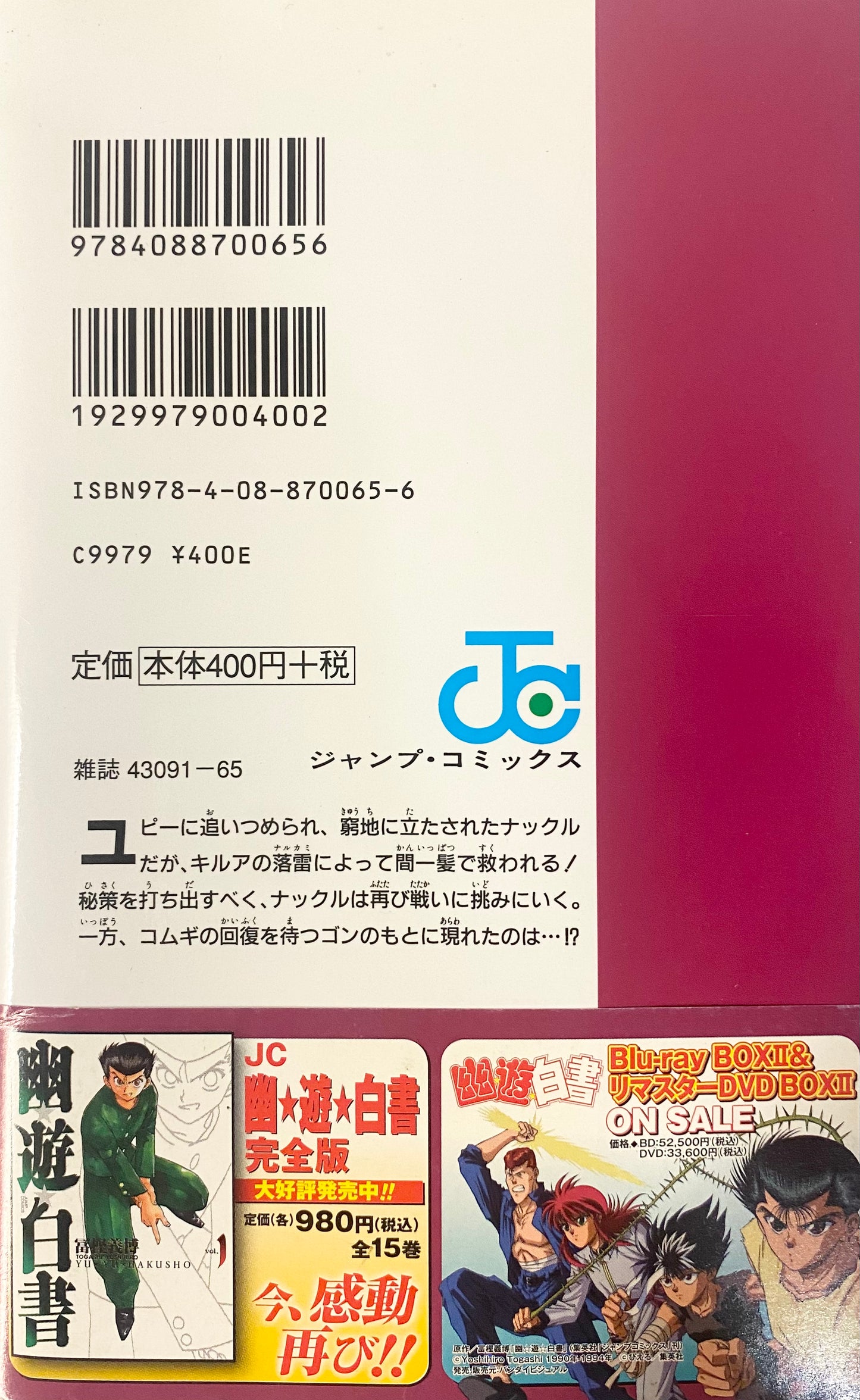 Hunter x Hunter Vol.27-Official Japanese Edition