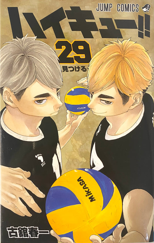 Haikyuu! Vol.29-Official Japanese Edition