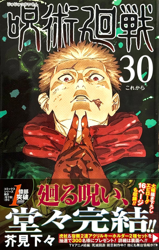 Jujutsu Kaisen Vol.30_NEW-Official Japanese Edition