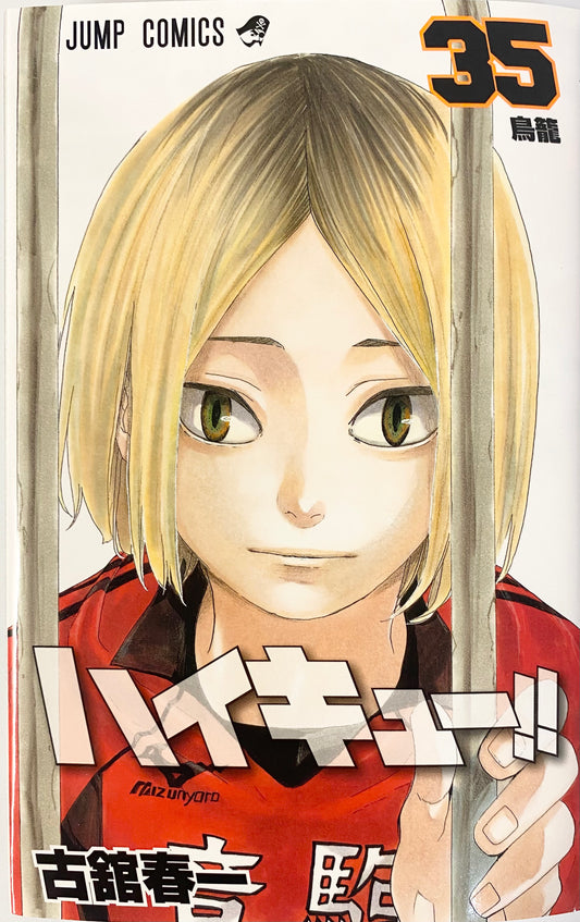 Haikyuu! Vol.35-Official Japanese Edition