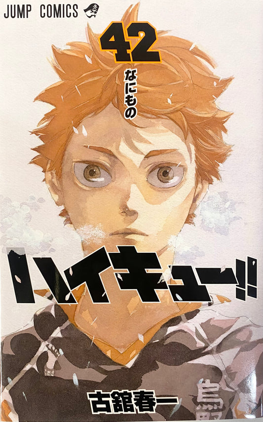 Haikyuu! Vol.42-Official Japanese Edition