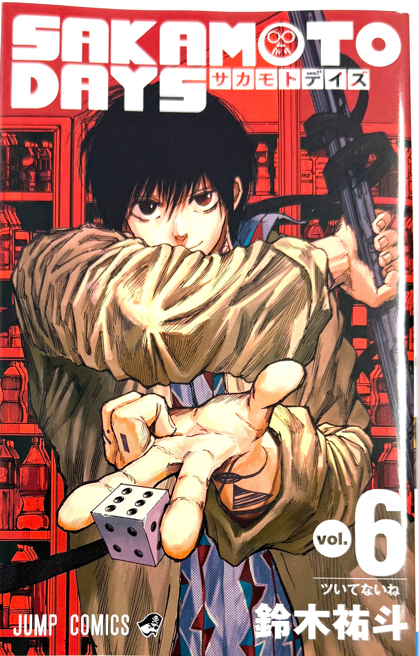 Sakamoto Days Vol.6_NEW-Official Japanese Edition