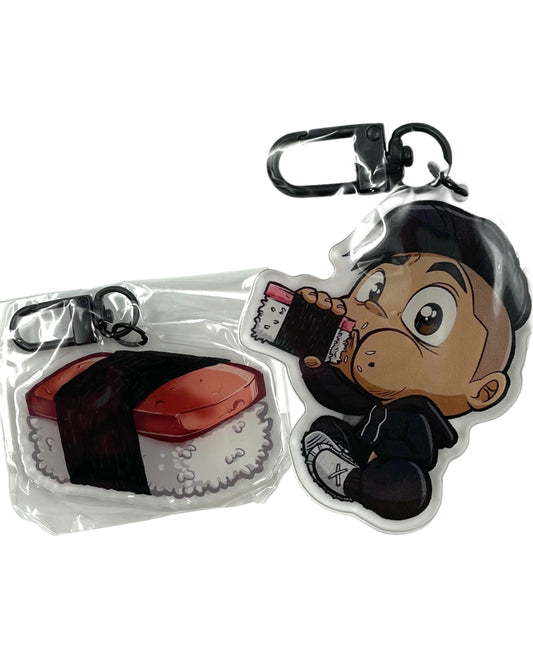 Spactana Art: Acrylic Charm