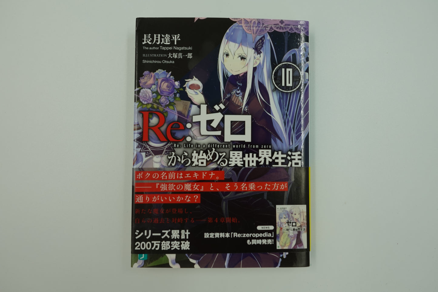 Re: Life in a Different World From Zero Vol.10-Official Japanese Edition