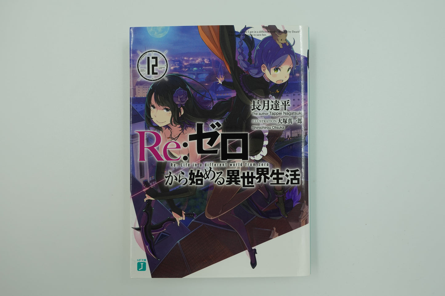 Re: Life in a Different World From Zero Vol.12-Official Japanese Edition