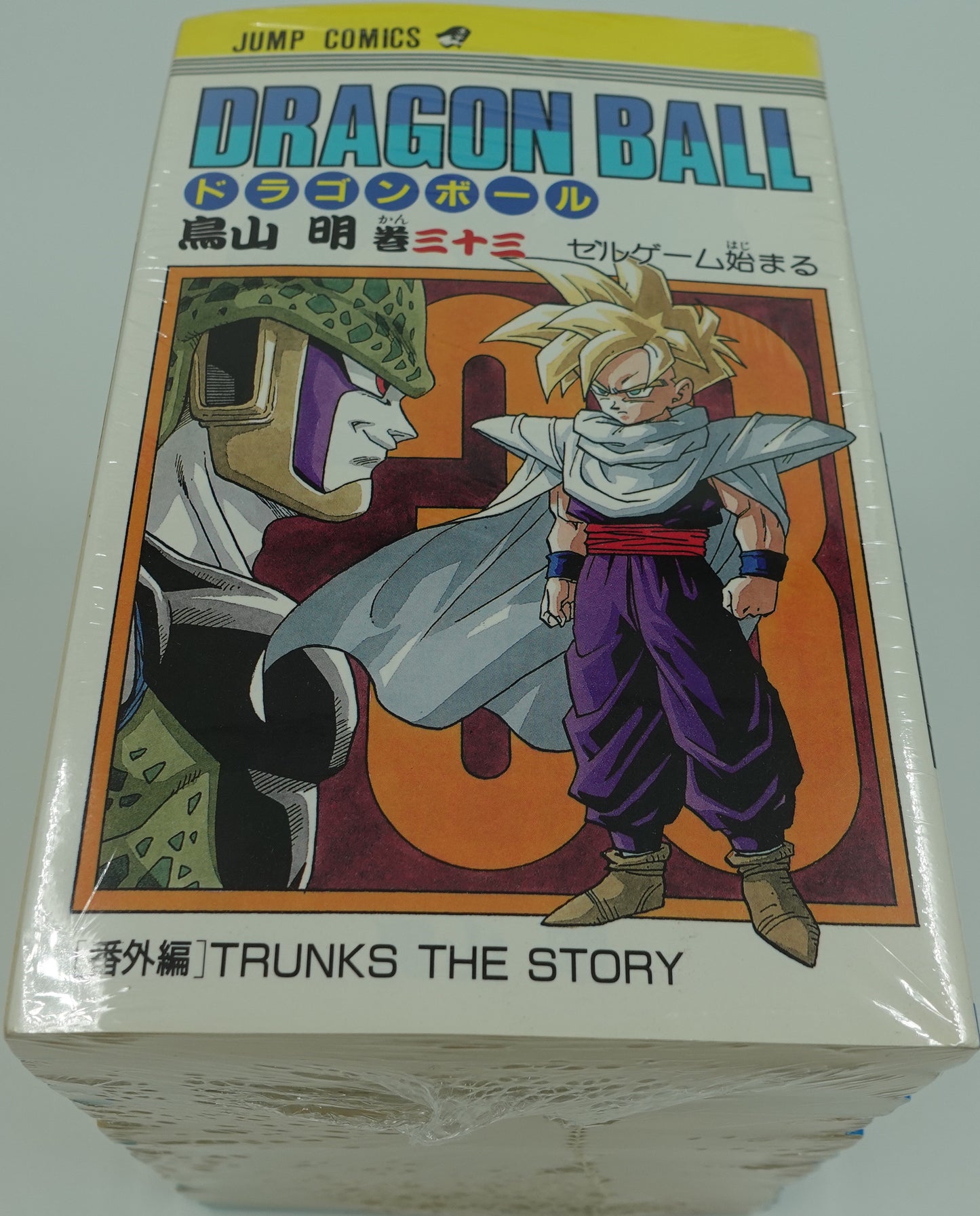 Dragon Ball Vol.1-42 Set-Official Japanese Edition