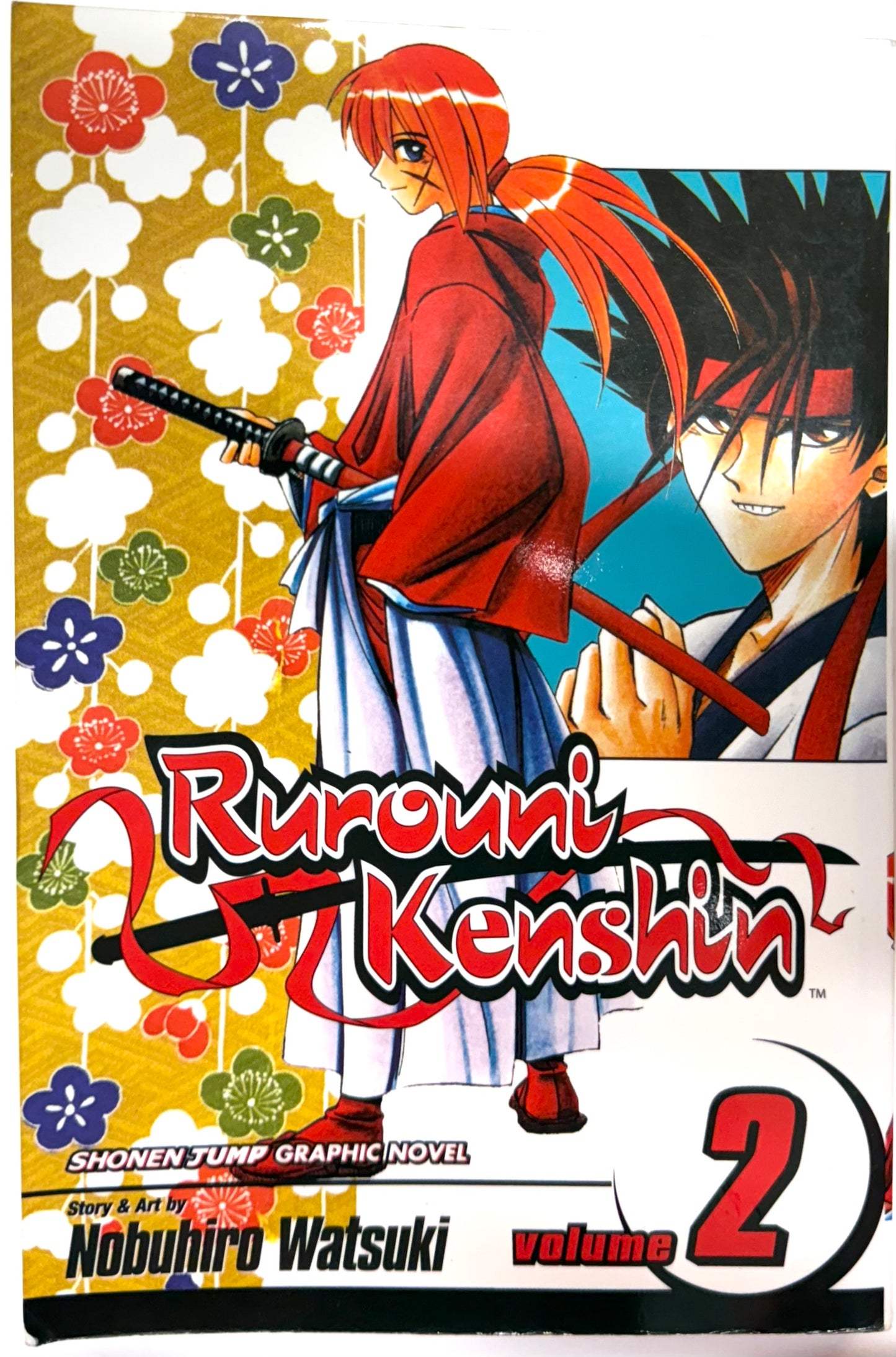 Defective Product Rurouni Kenshin Vol.2-English Edition