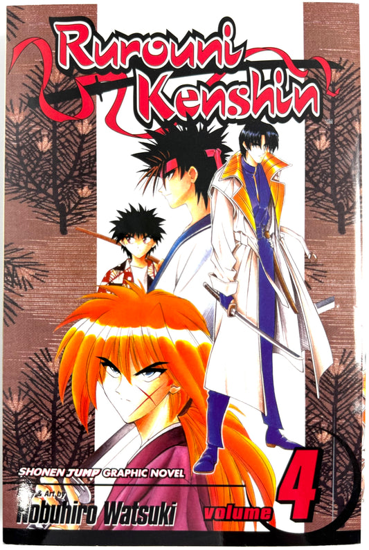 Rurouni Kenshin Vol.4-English Edition