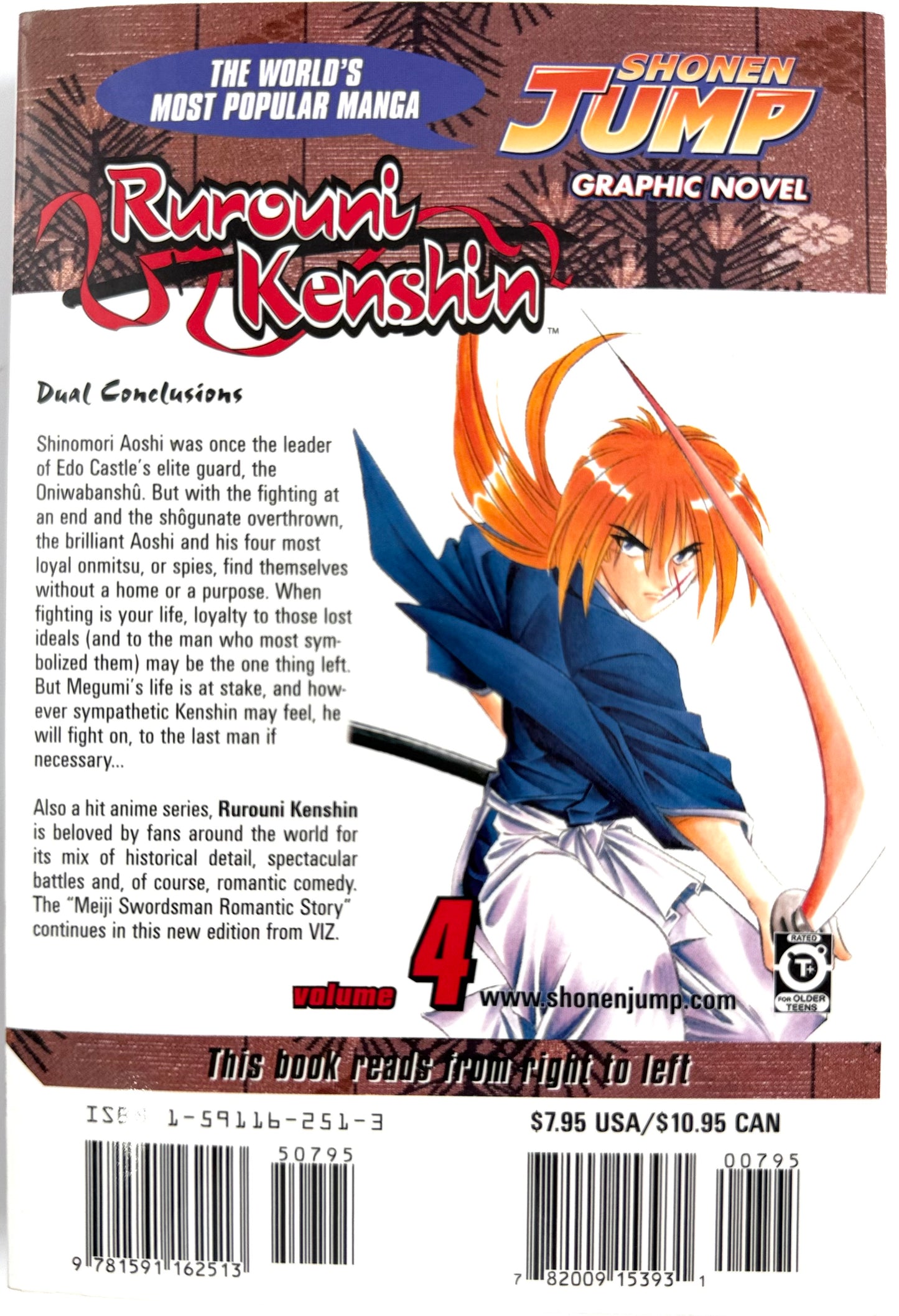 Rurouni Kenshin Vol.4-English Edition