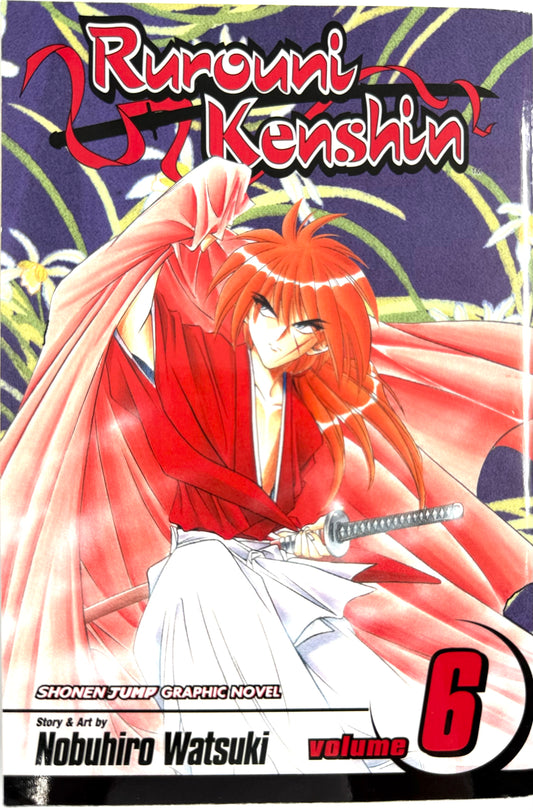 Rurouni Kenshin Vol.6-English Edition