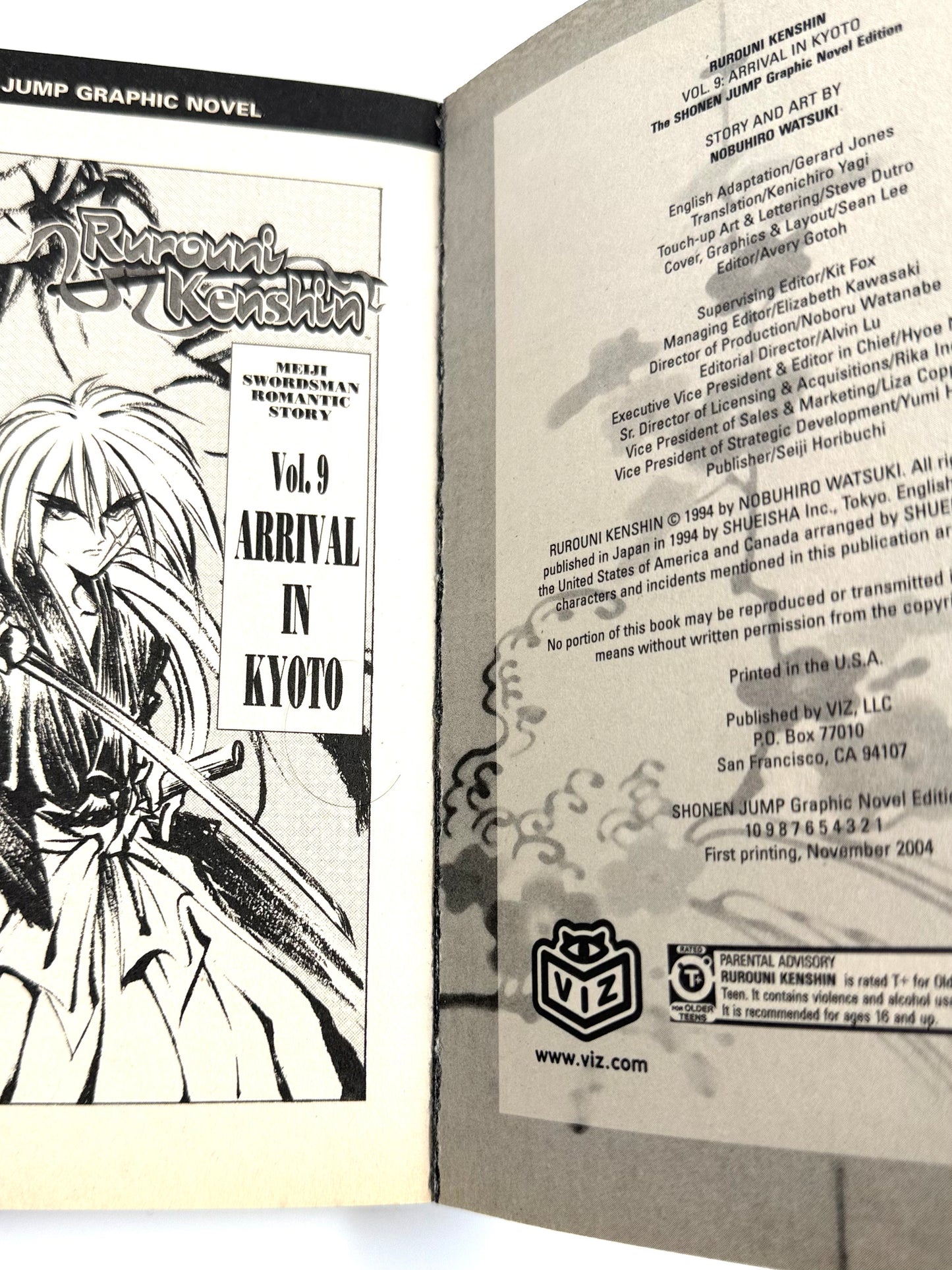 Rurouni Kenshin Vol.9-English Edition