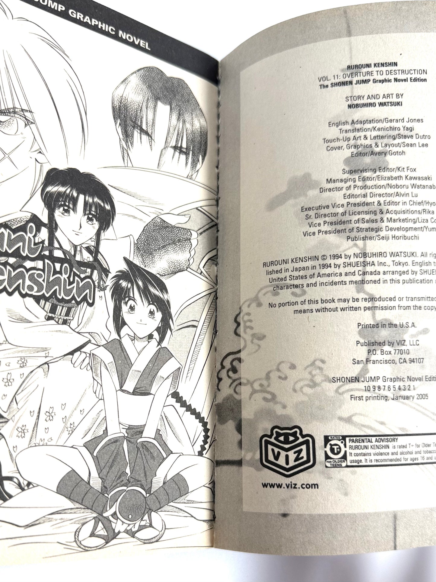 Rurouni Kenshin Vol.11-English Edition