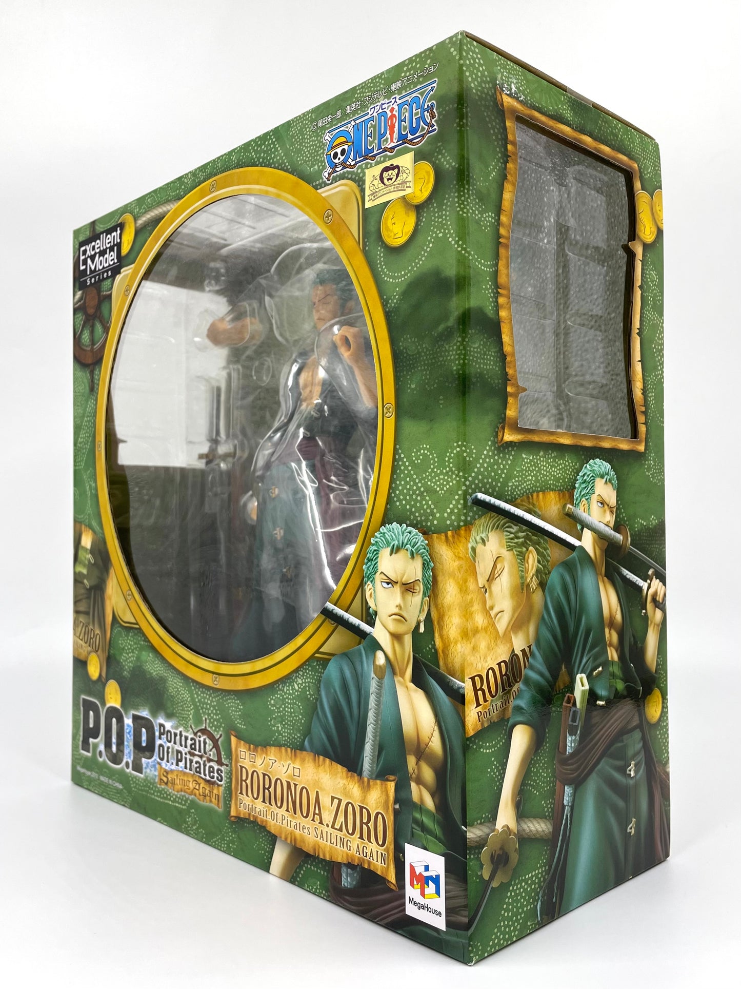 Figure ONE PIECE Portrait.Of.Pirates Sailing Again Zoro