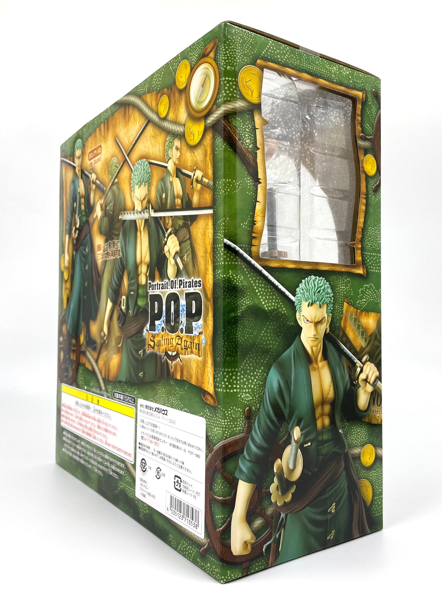 Figure ONE PIECE Portrait.Of.Pirates Sailing Again Zoro