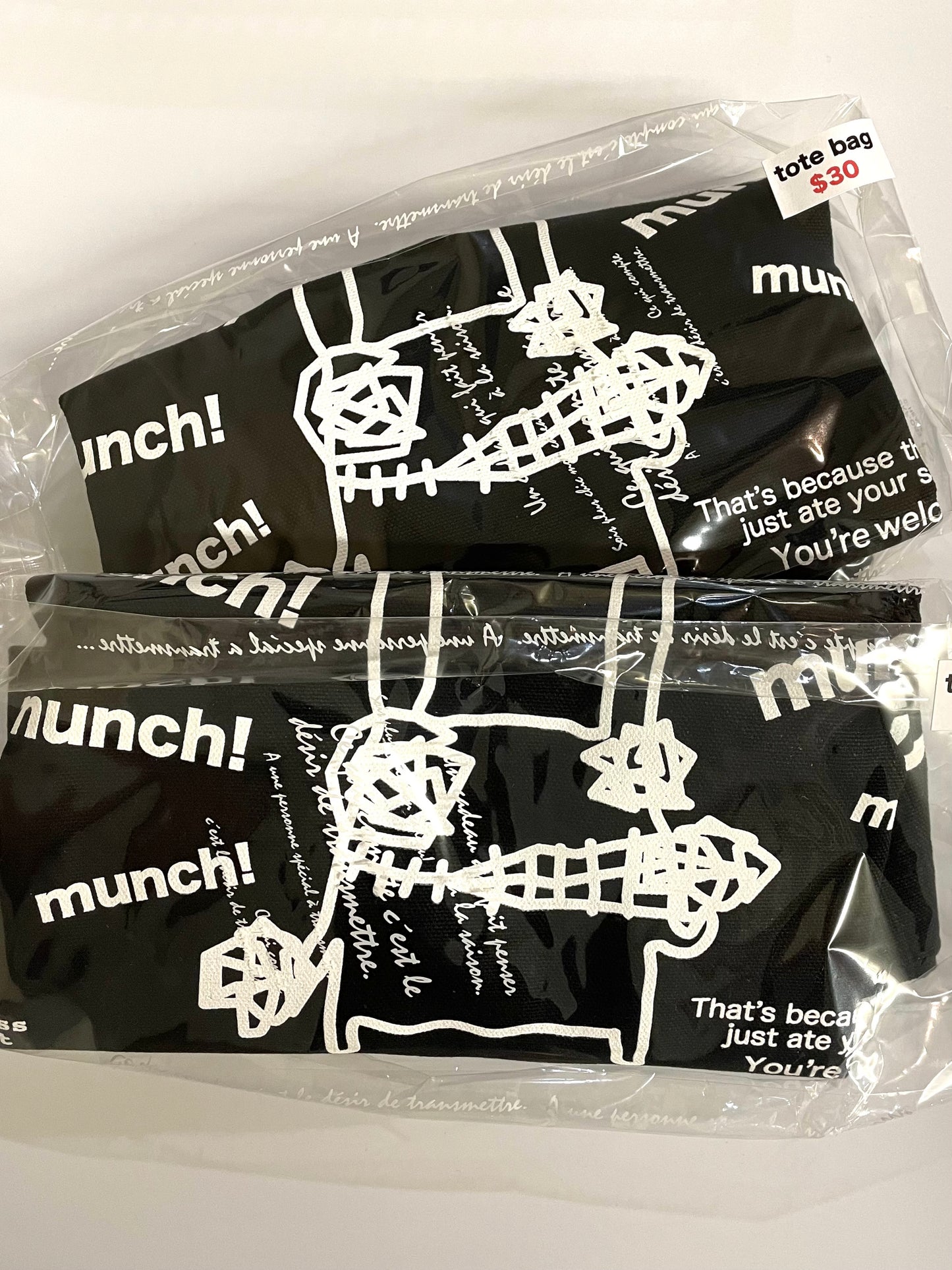 Sadness Rabbit: Tote Bag