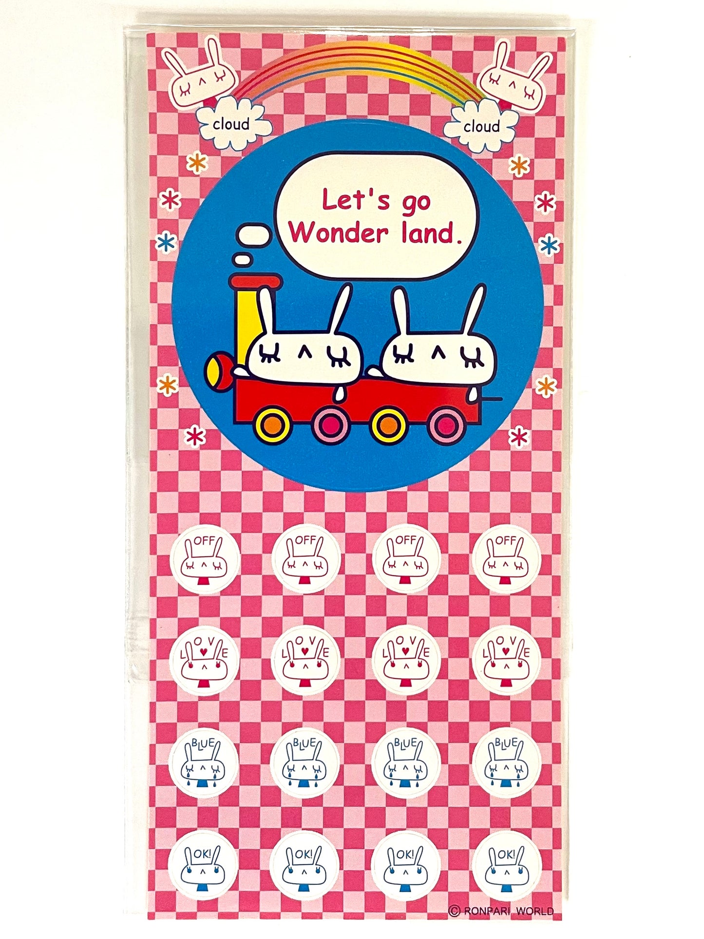 Sadness Rabbit:Schedule Seal