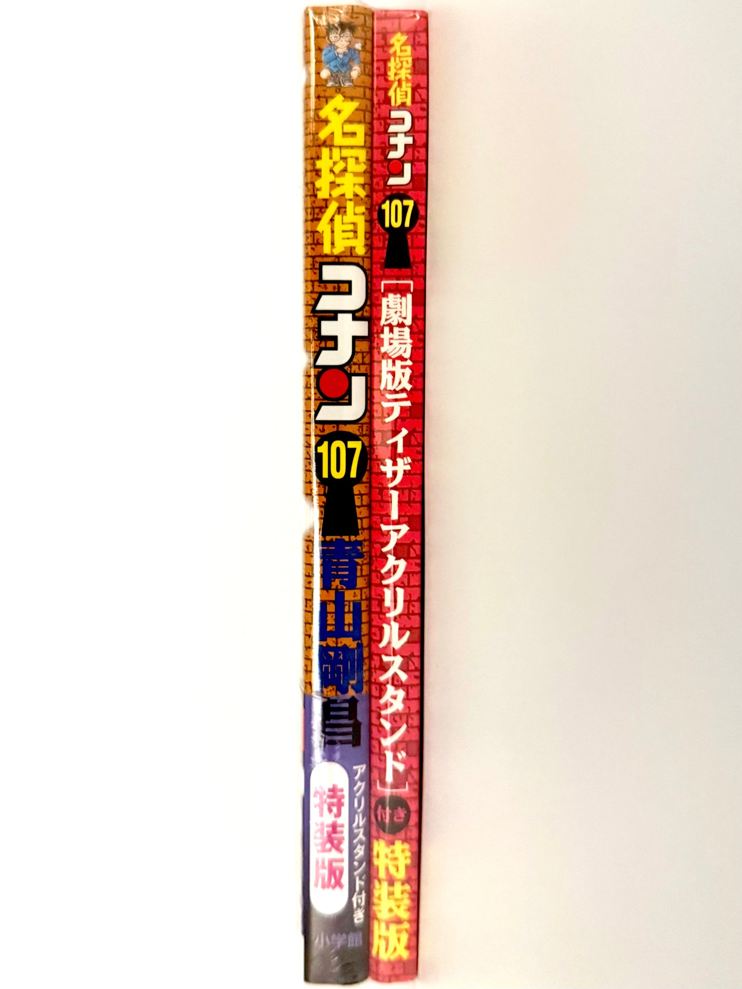 Case Closed Vol.107 with Acrylic Stand_NEW-Official Japanese Edition