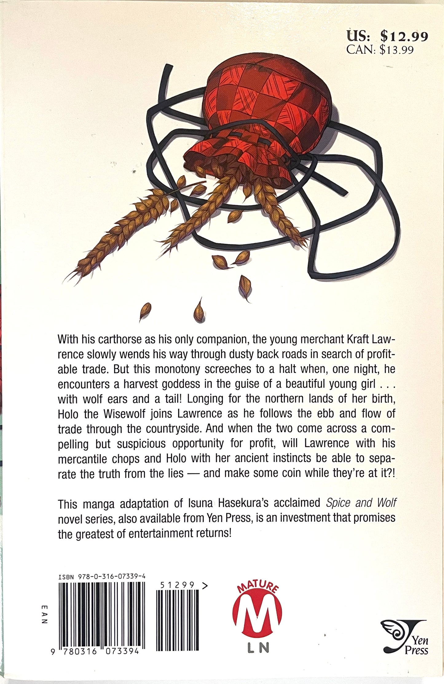 Spice & wolf Vol.1 English Edition