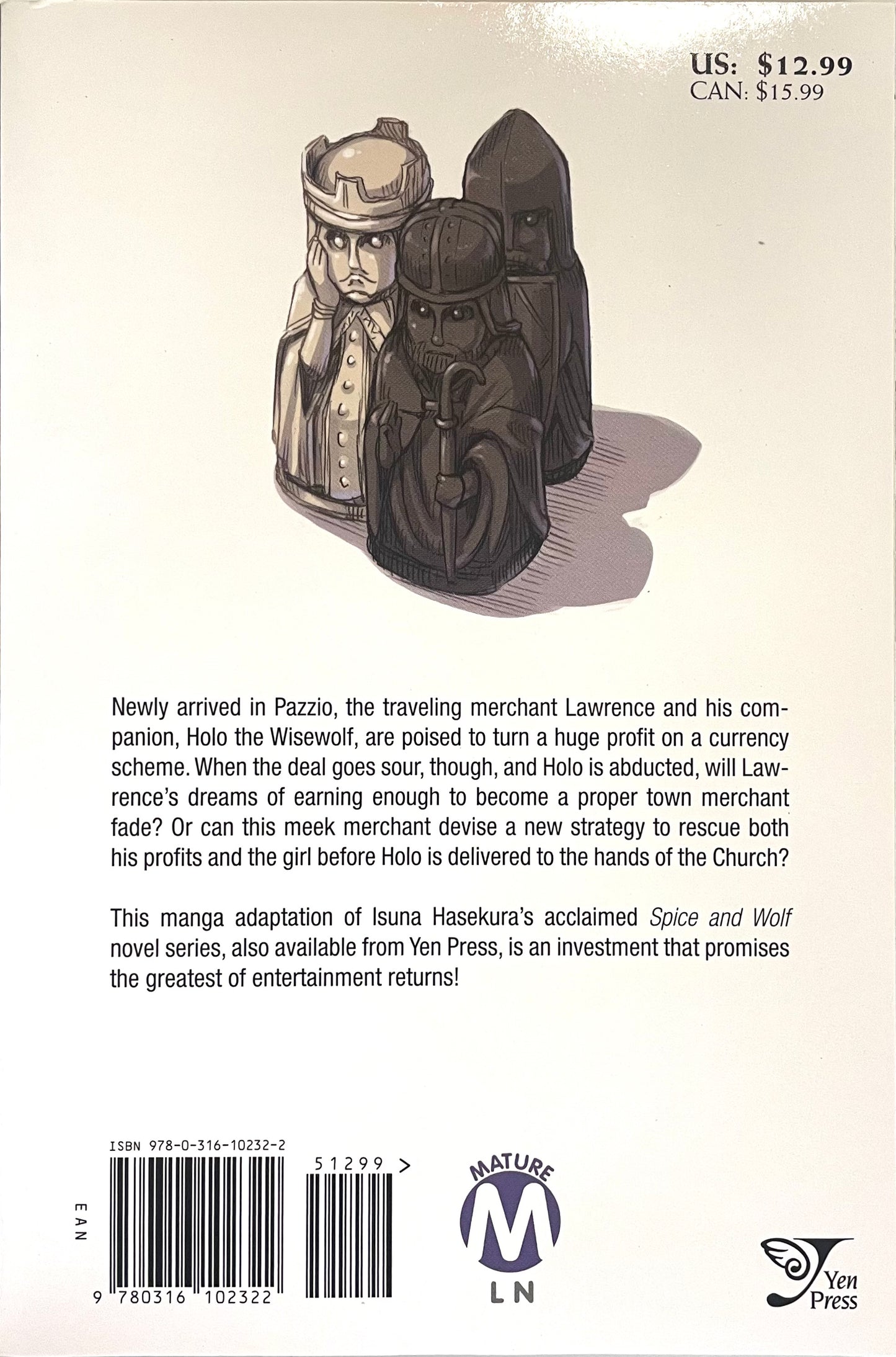 Spice & wolf Vol.2 English Edition