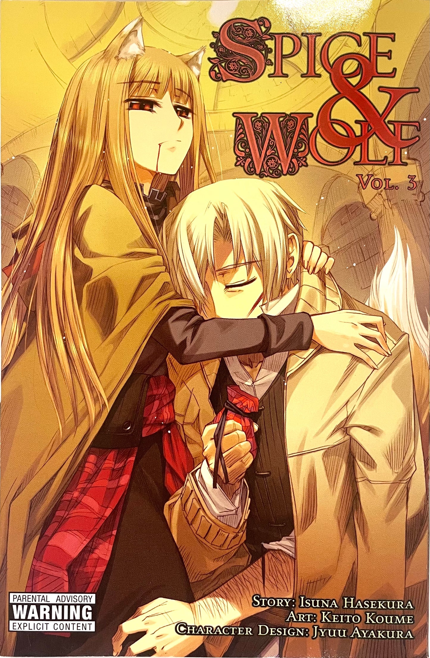 Spice & wolf Vol.3 English Edition