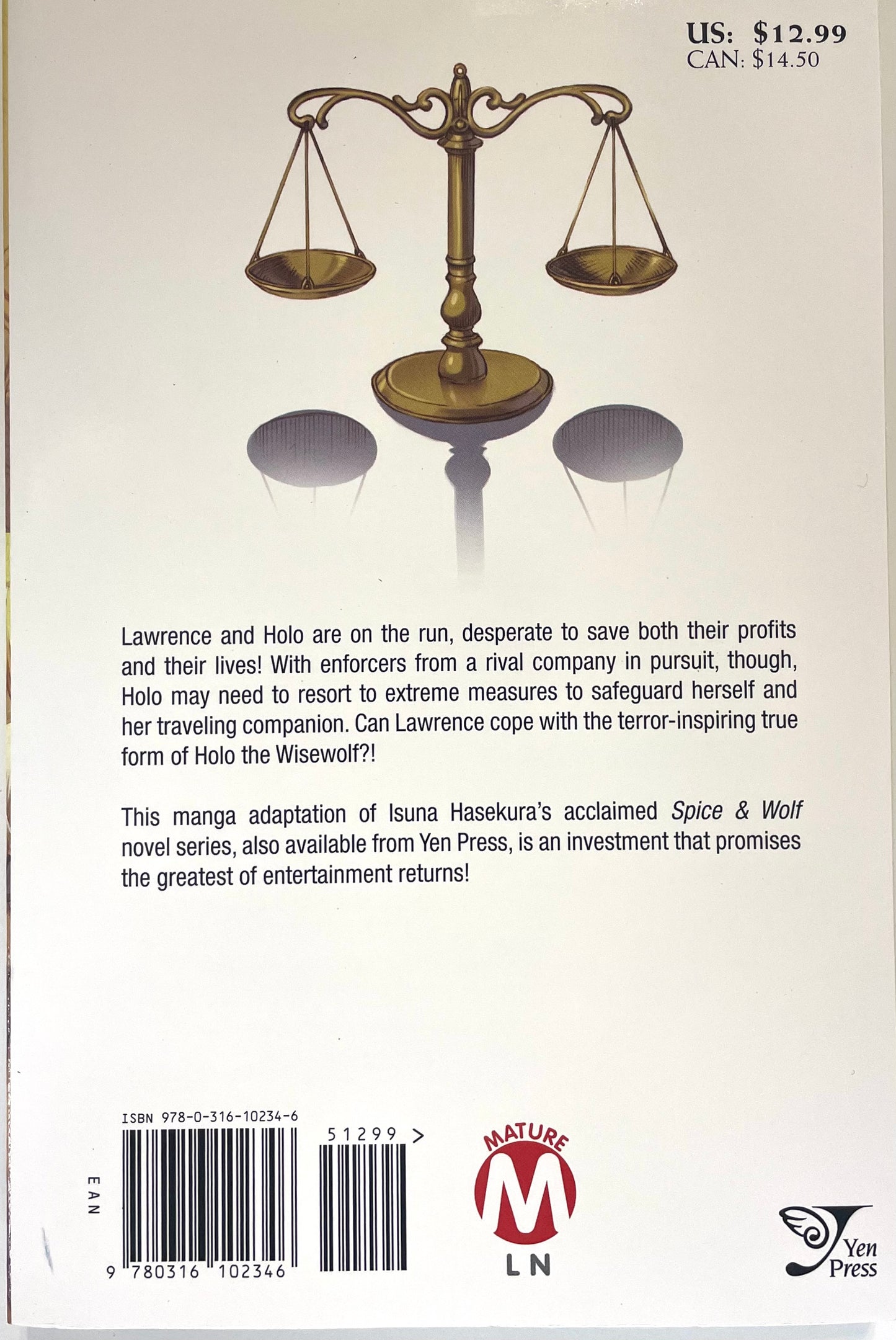 Spice & wolf Vol.3 English Edition