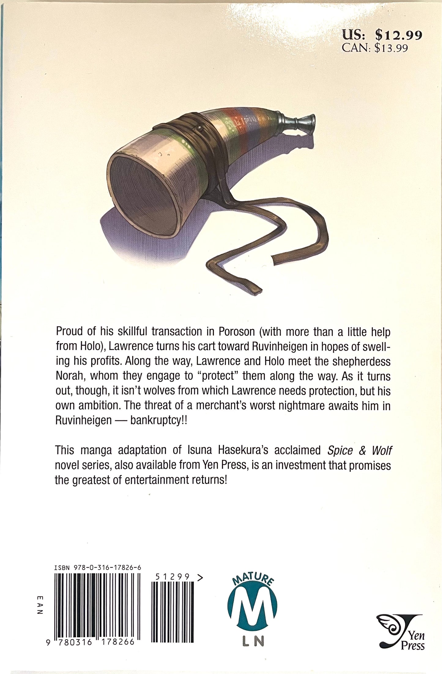 Spice & wolf Vol.4 English Edition