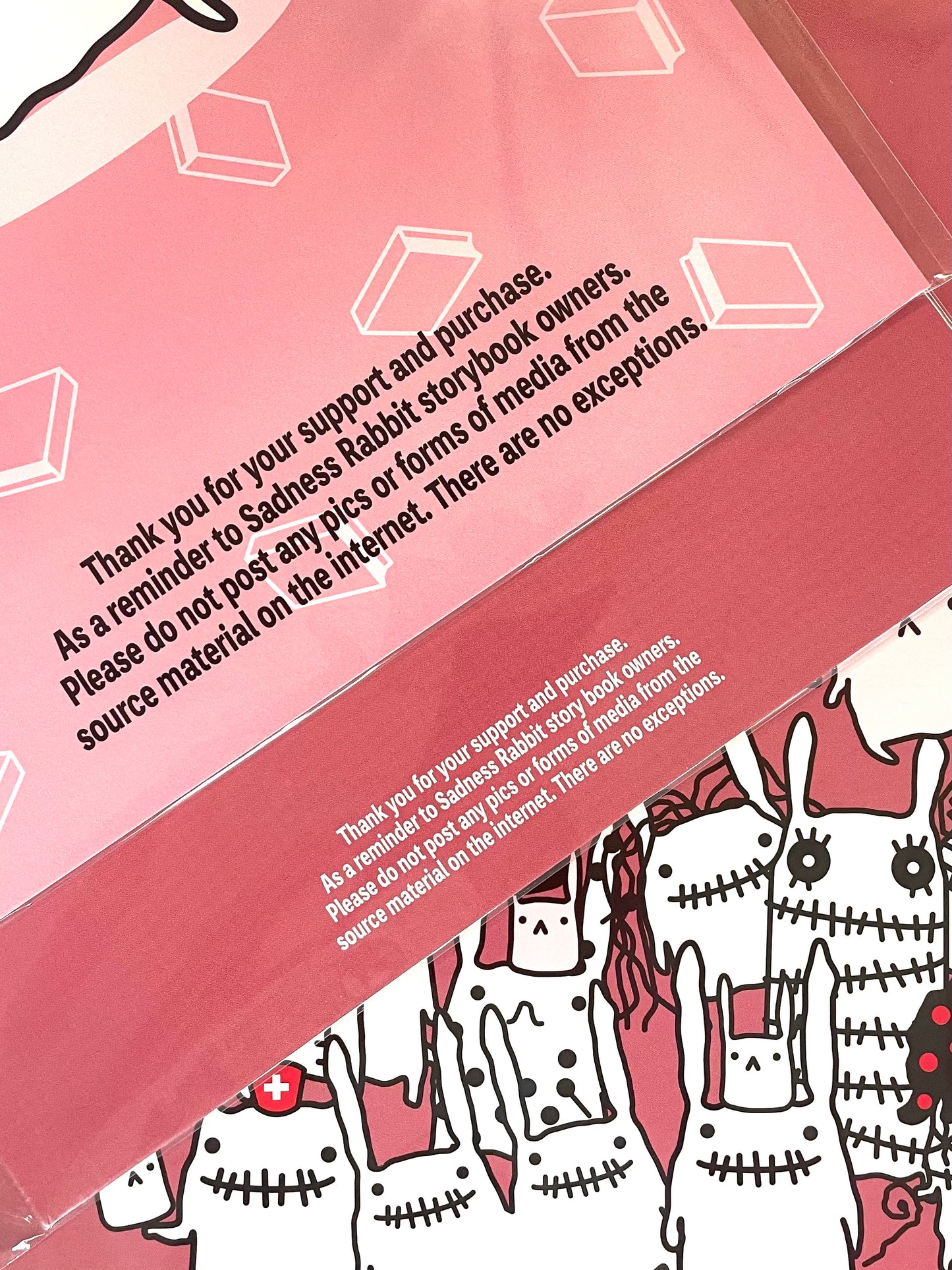 Sadness Rabbit: Book