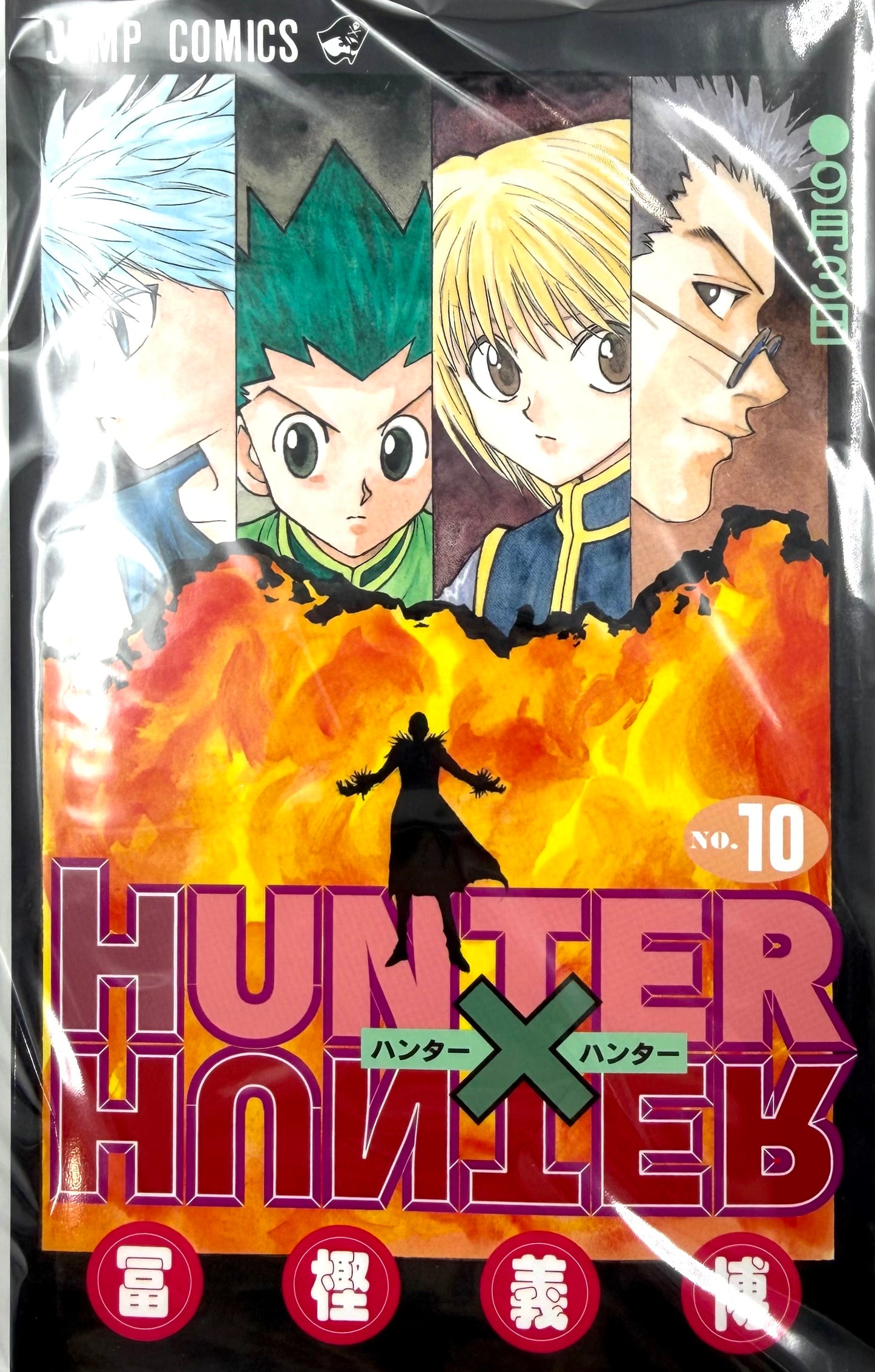 Hunter x Hunter Vol.10_NEW-Official Japanese Edition