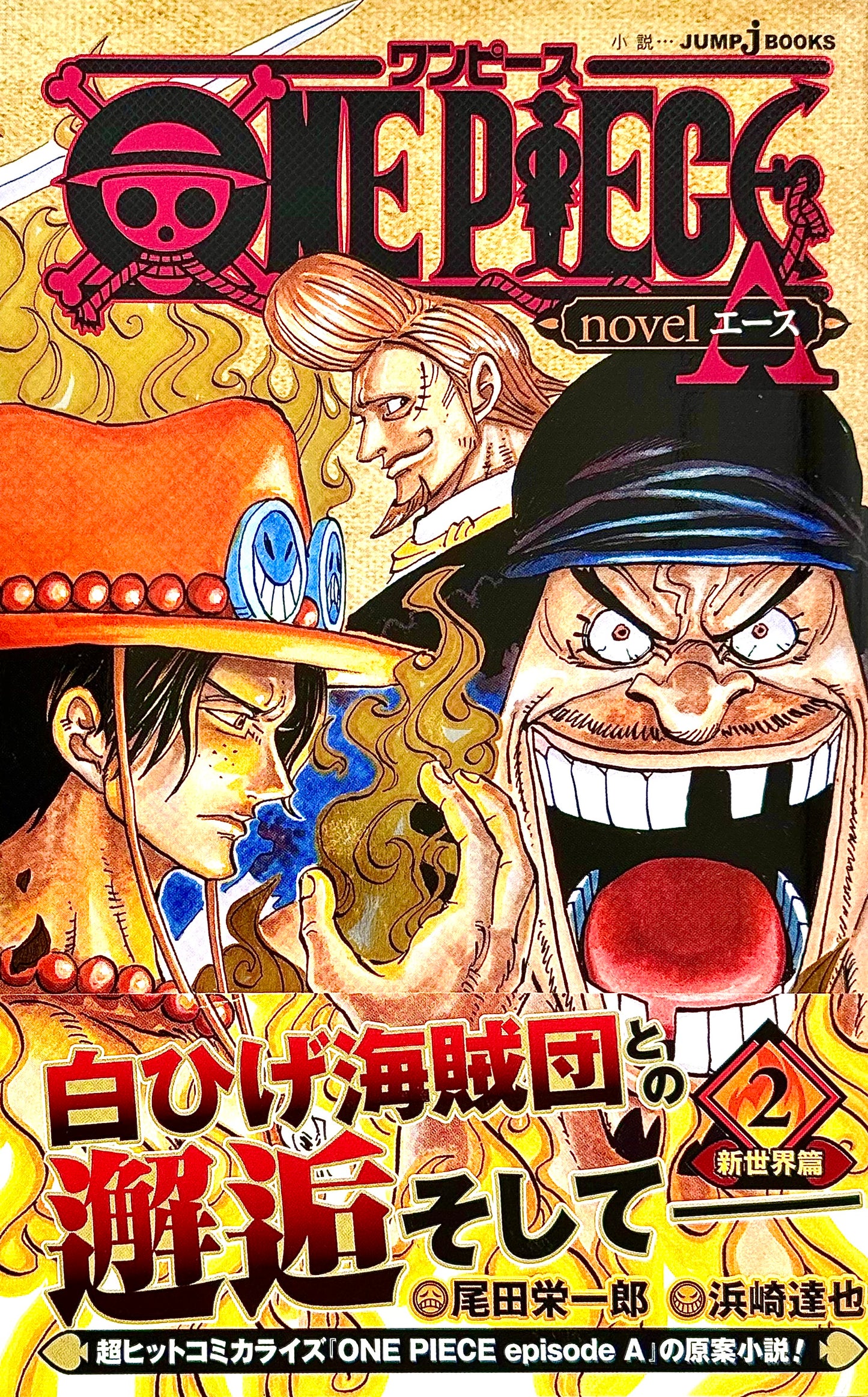 One Piece novel Ace's Story Vol.2_NEW-Official Japanese Edition