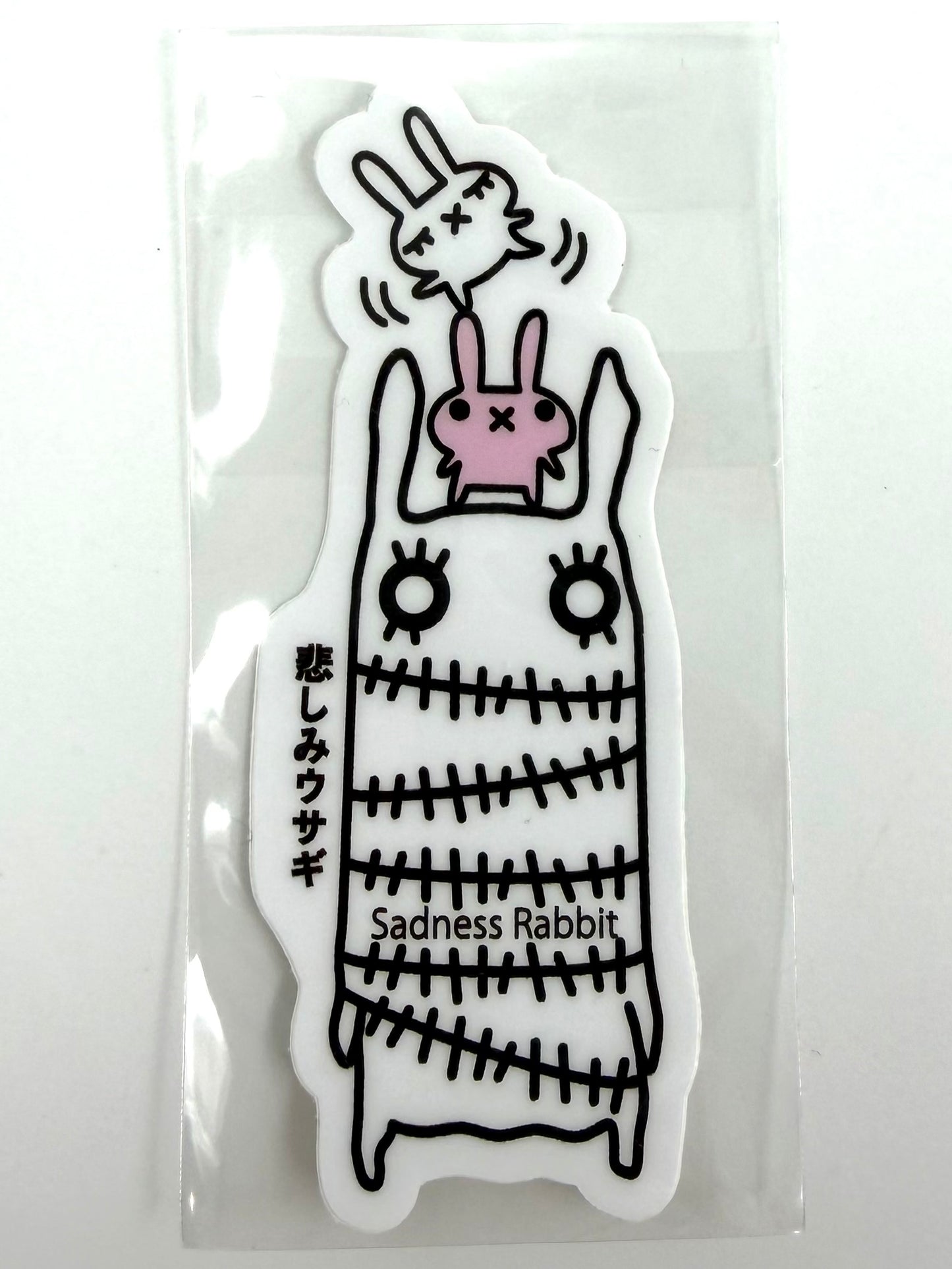 Sadness Rabbit: Stickers 2