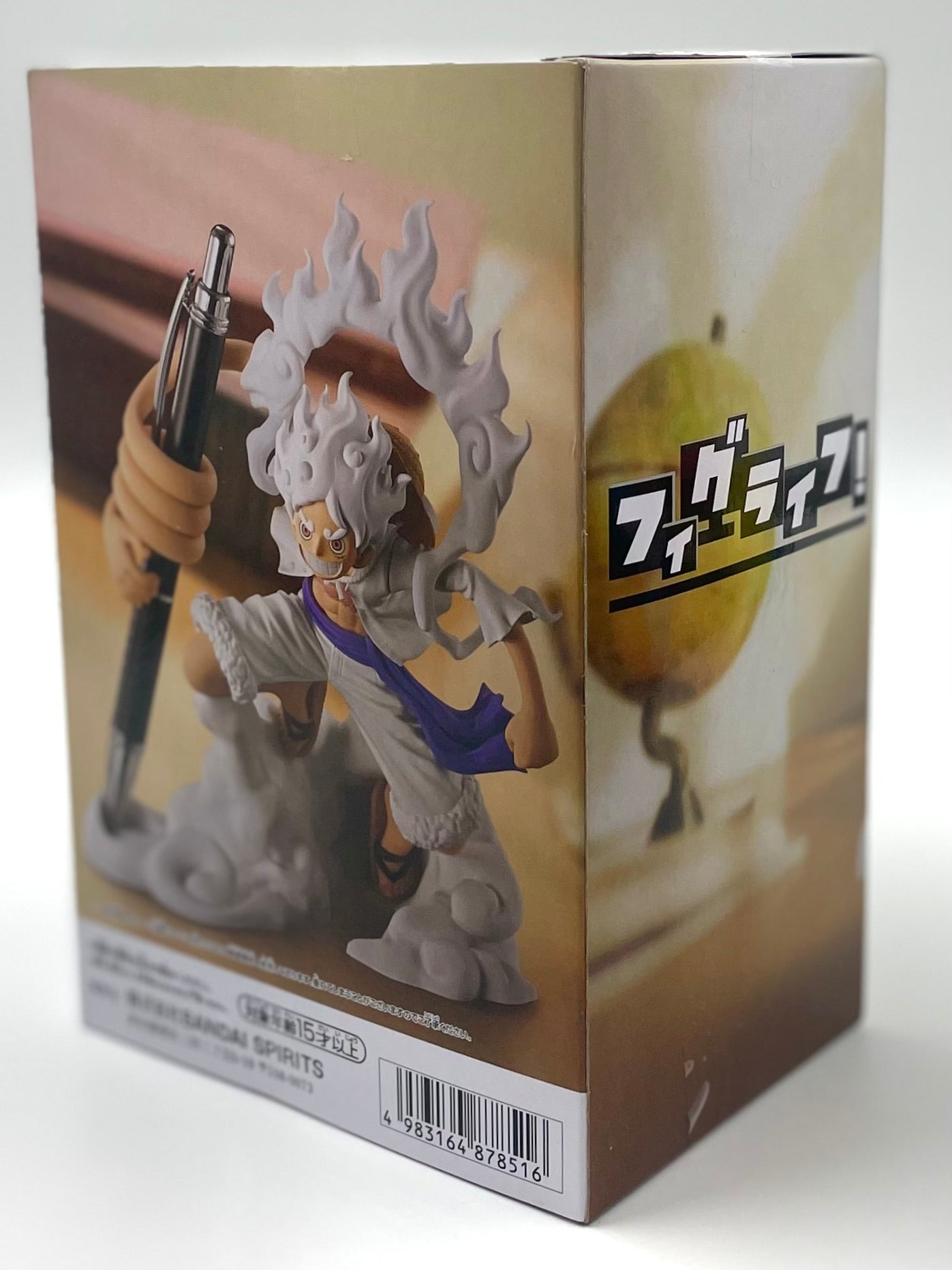 Figure ONE PIECE Figlife Luffy Gear5