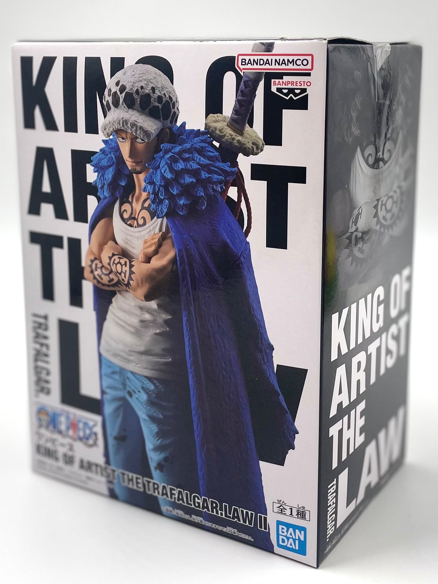 Figure ONE PIECE King Of Artist The Trafalgar.Law Ⅱ