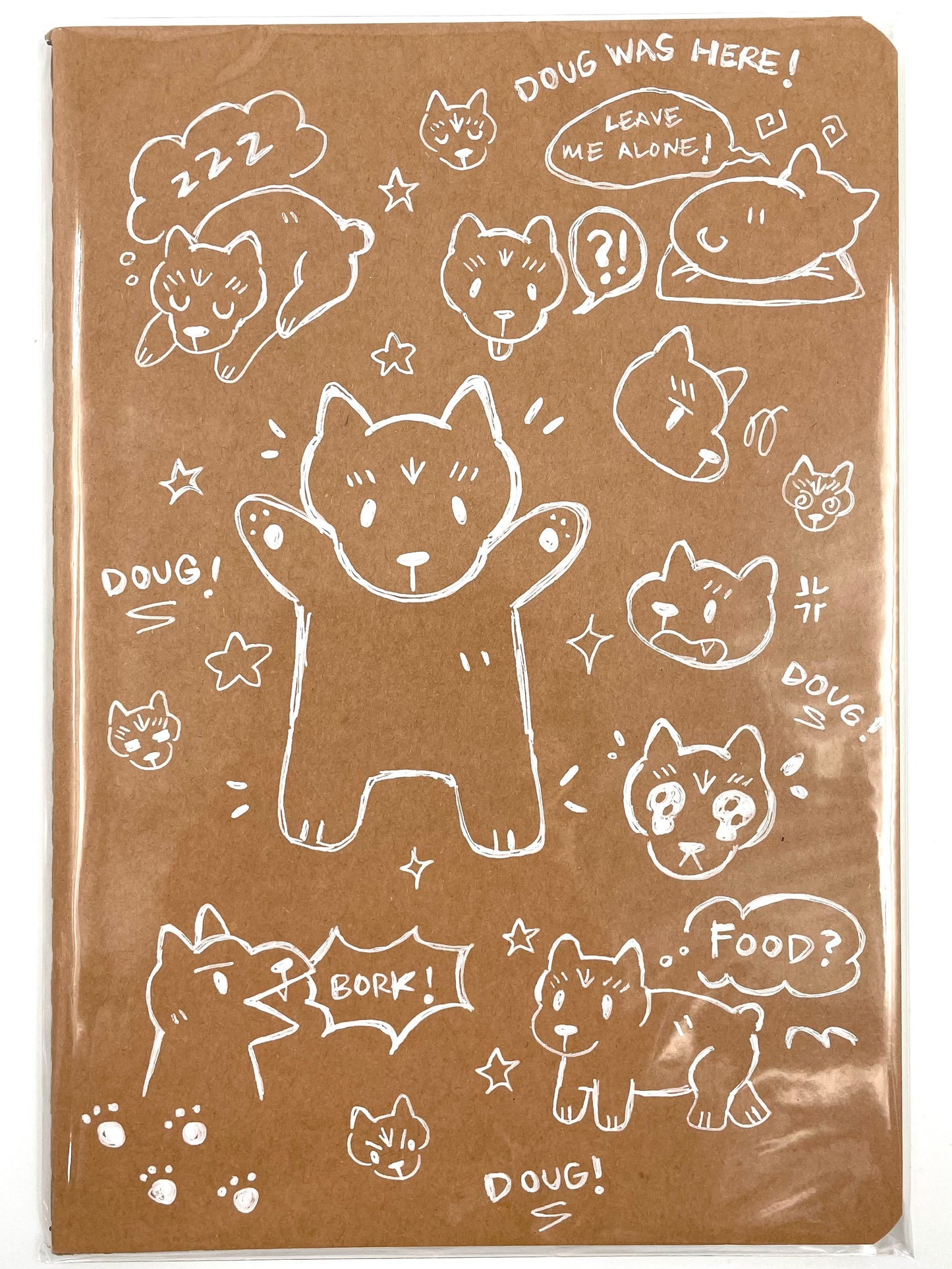 Kawaiianart: Blank Sketch Book