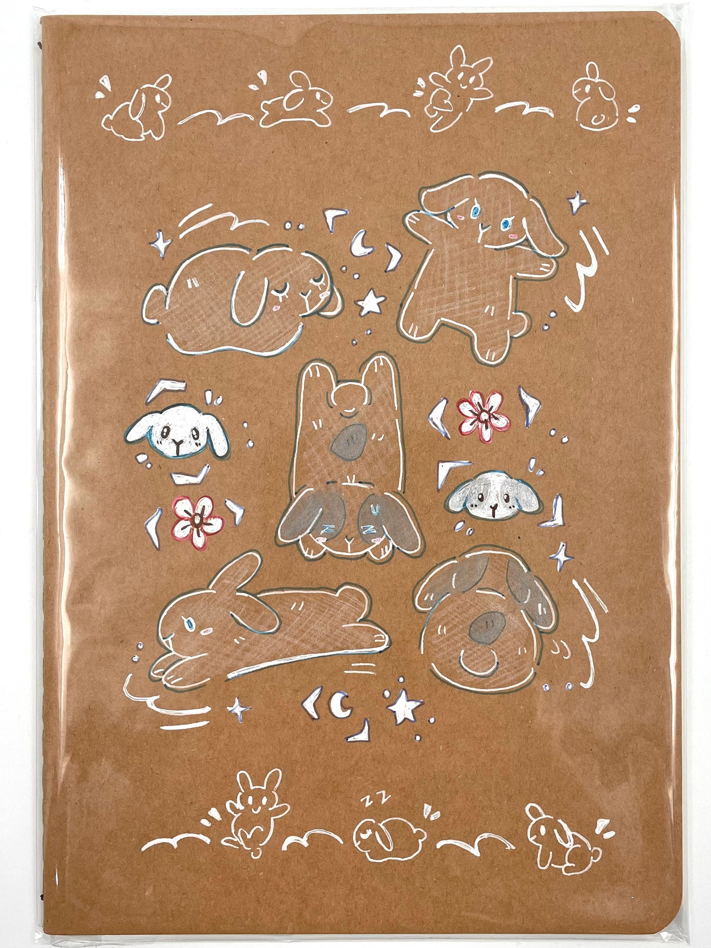 Kawaiianart:  Blank Sketch Book