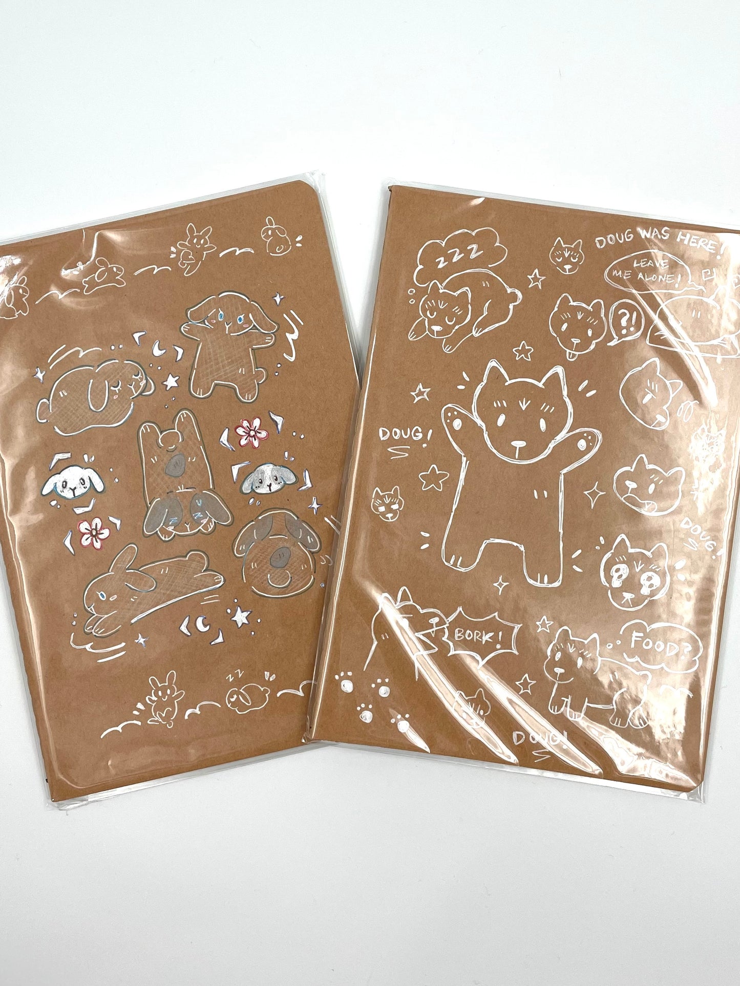 Kawaiianart: Blank Sketch Book