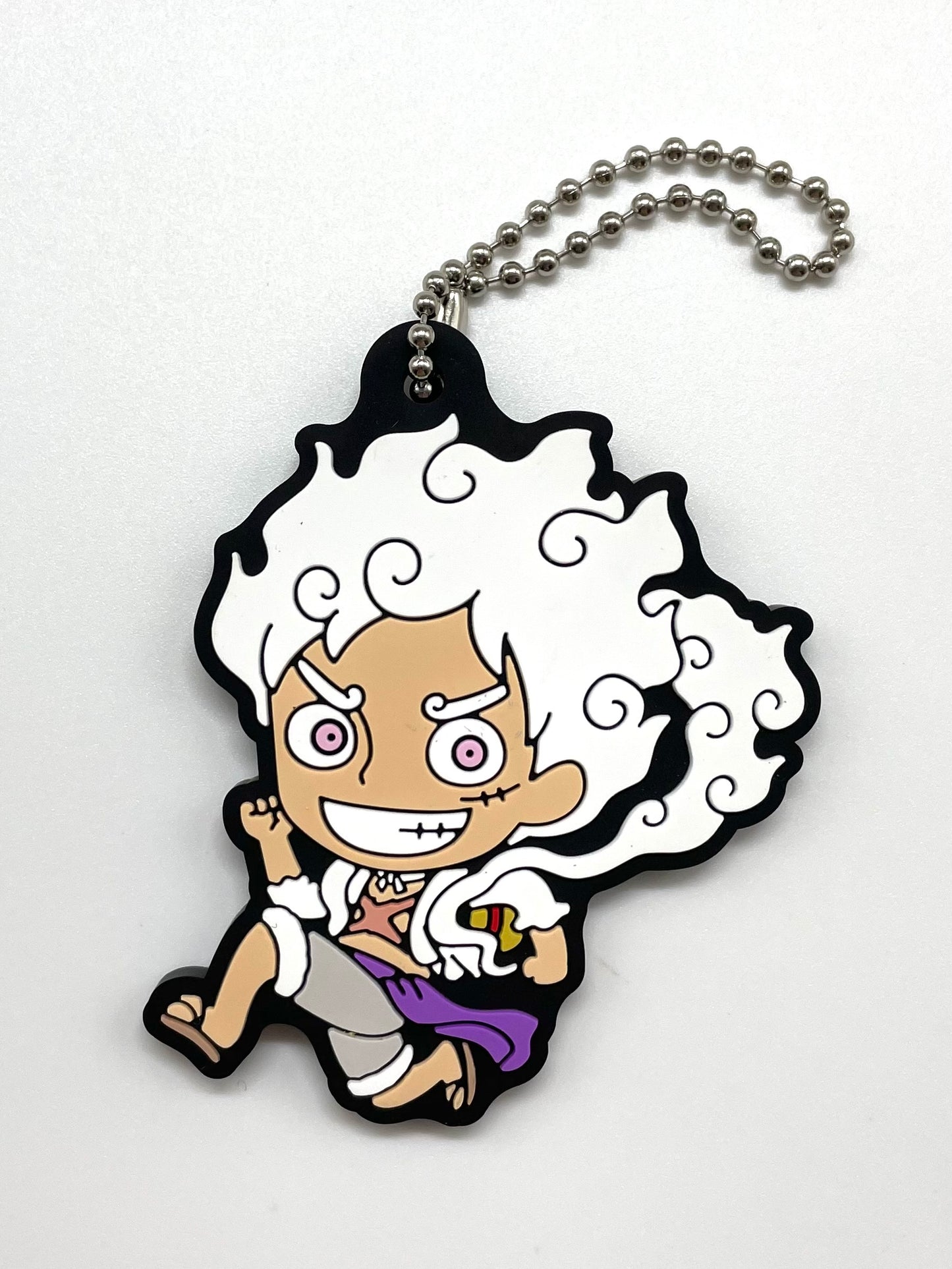 Rubber Keychain ONE PIECE Luffy Gear5