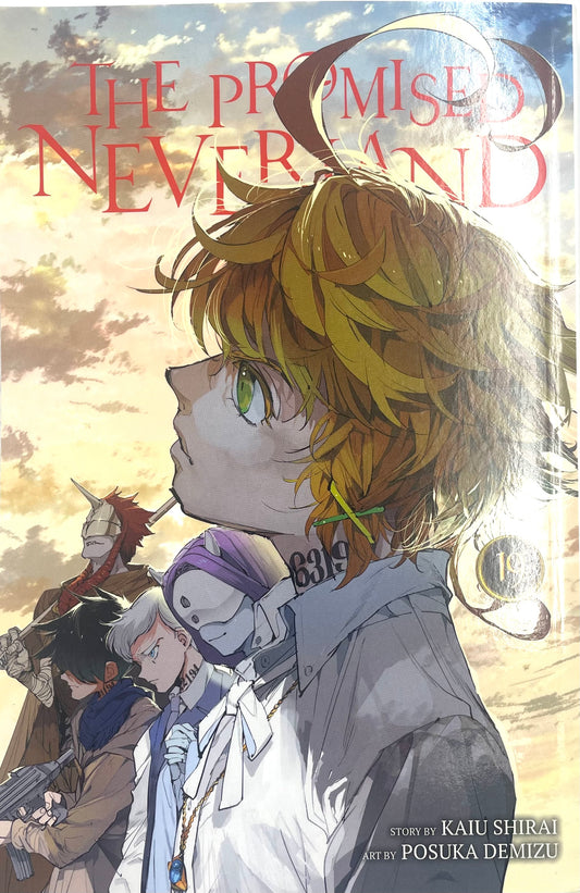 The Promised Neverland Vol.19-English Edition