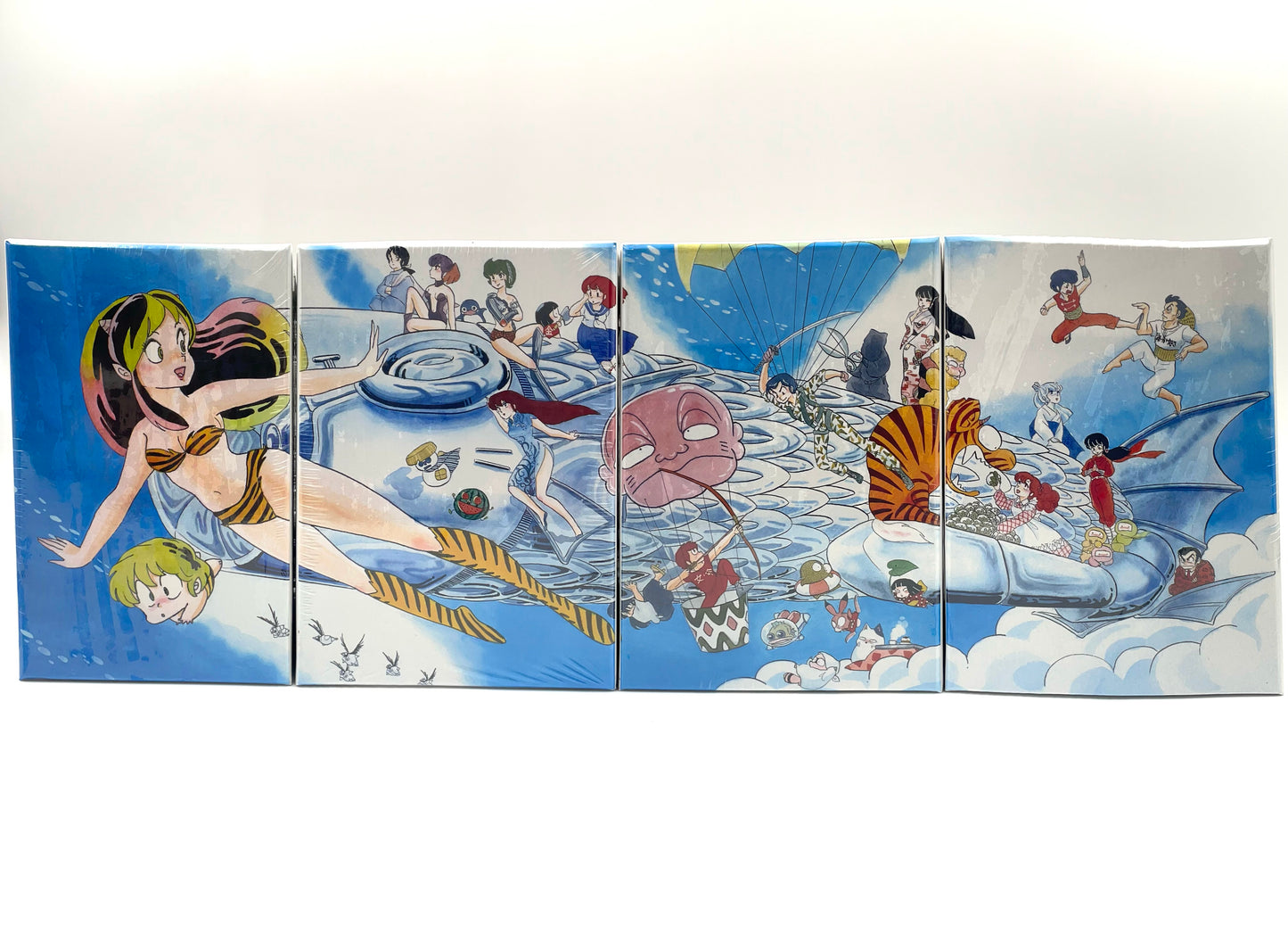 Urusei Yatsura Box3 Vol.19-27_NEW-Official Japanese Edition