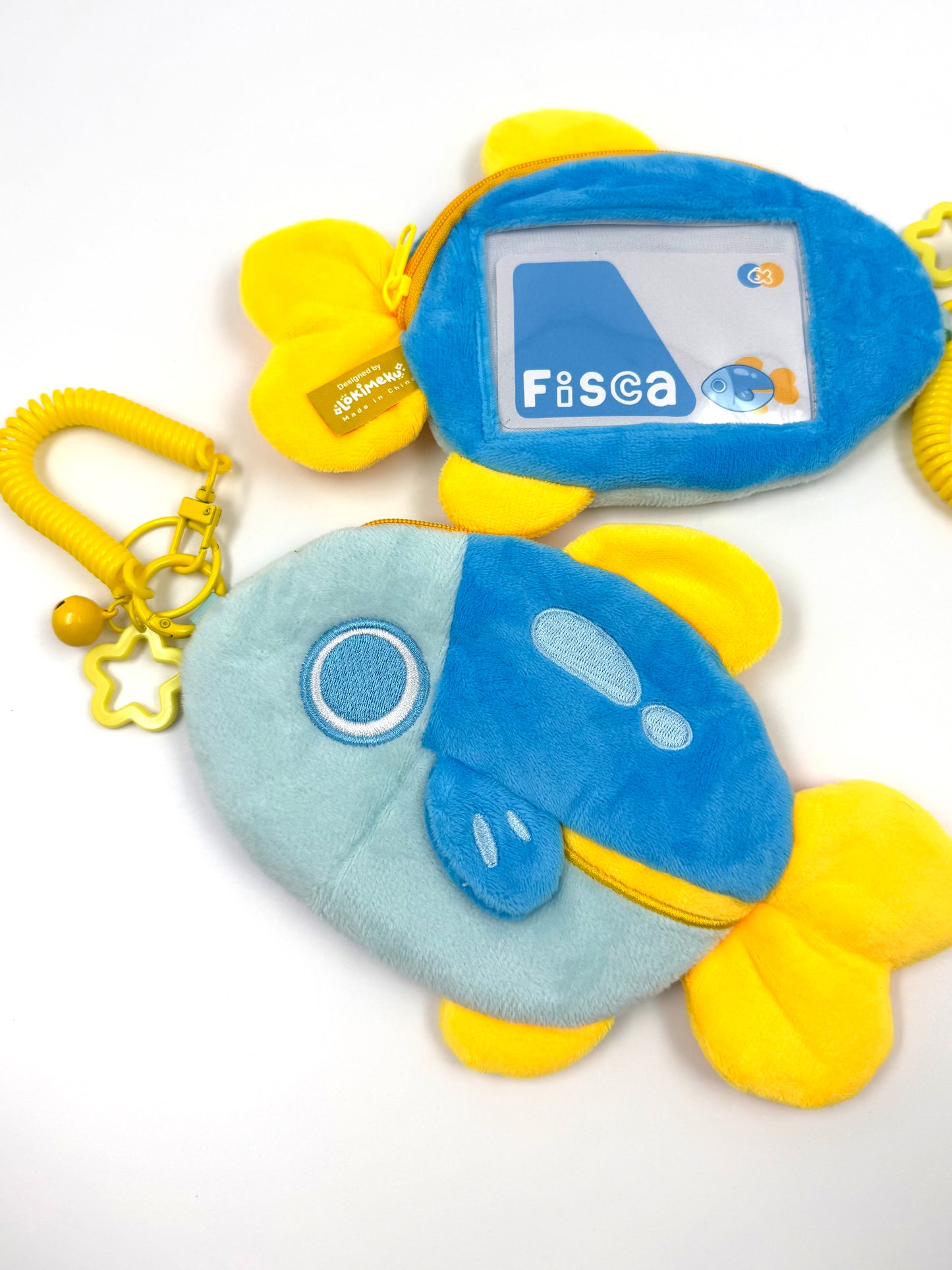 Lokimeku: Plush Zipper Pouch