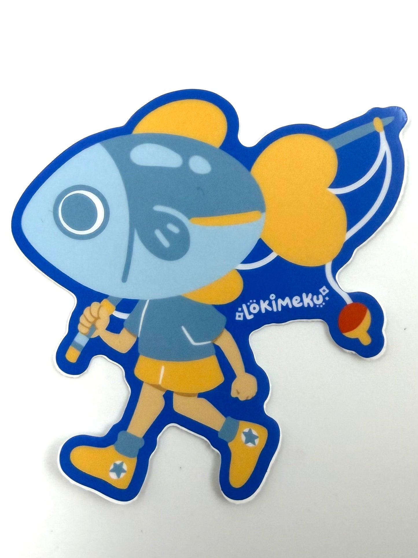 Lokimeku: Sticker