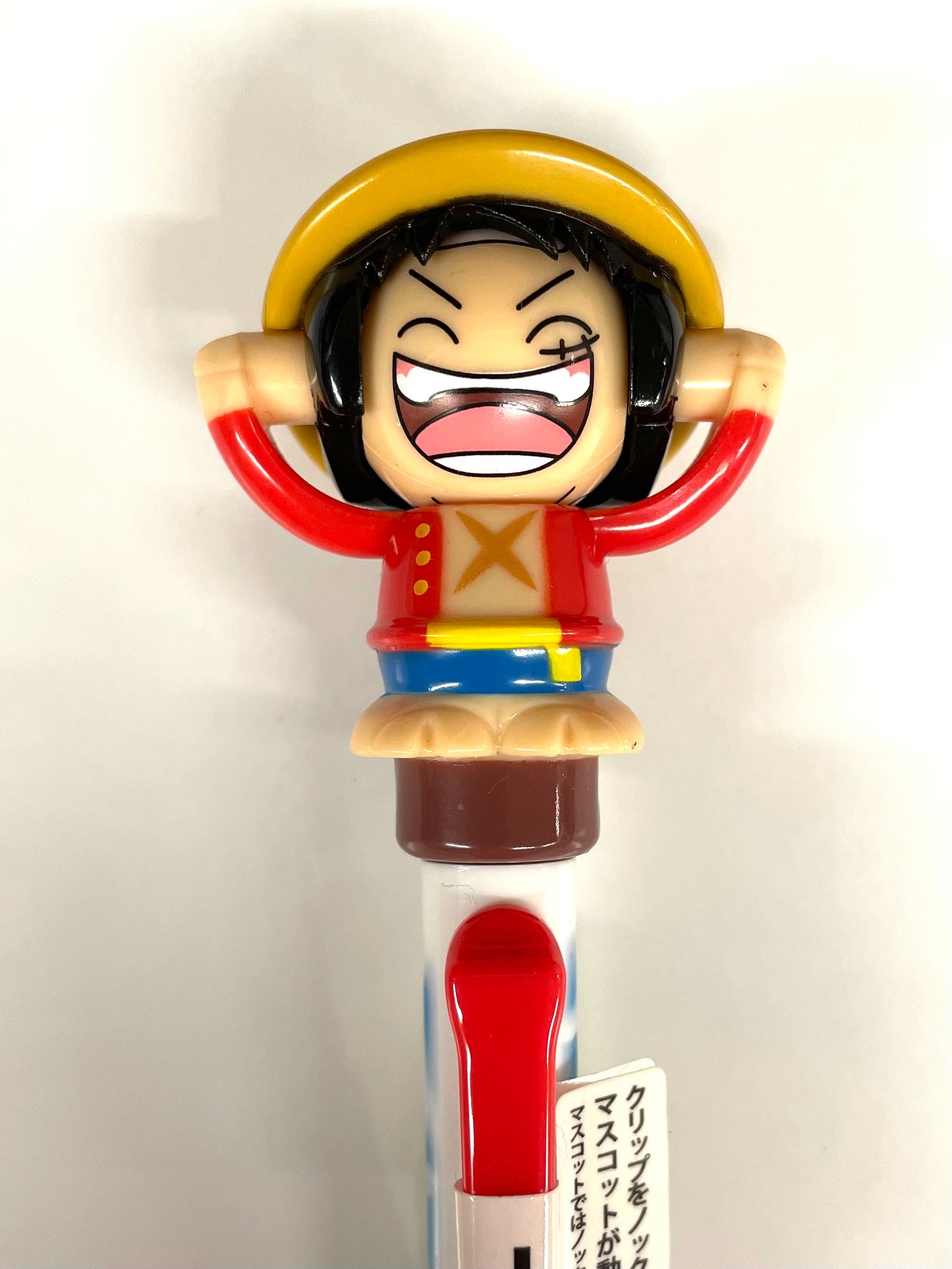 Ballpoint Pen ONE PIECE Luffy Mascot