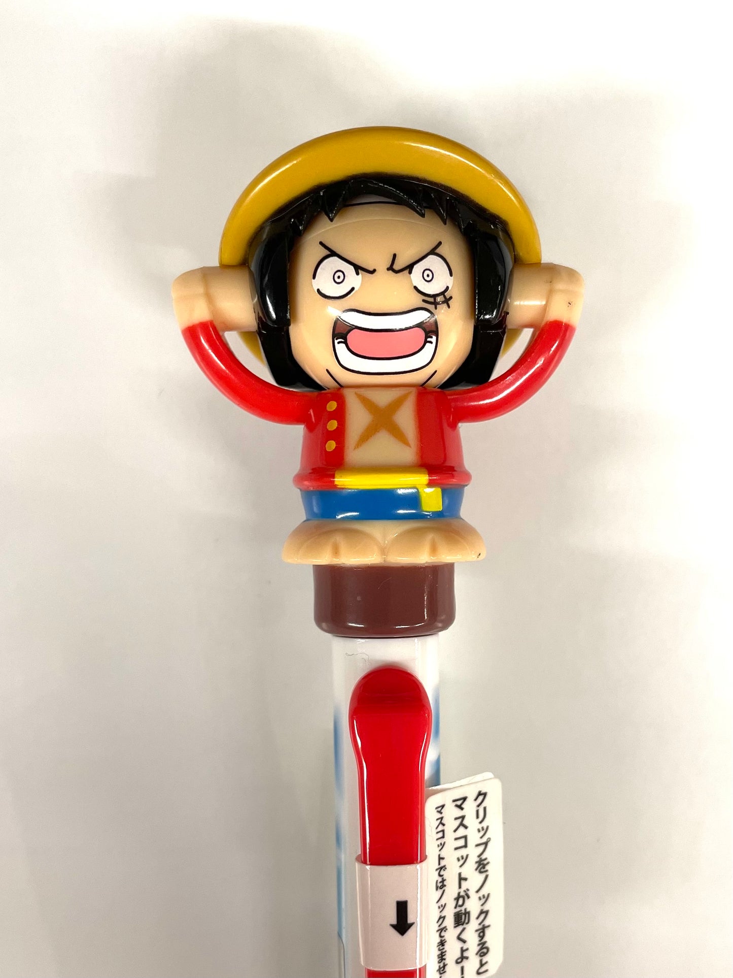 Ballpoint Pen ONE PIECE Luffy Mascot