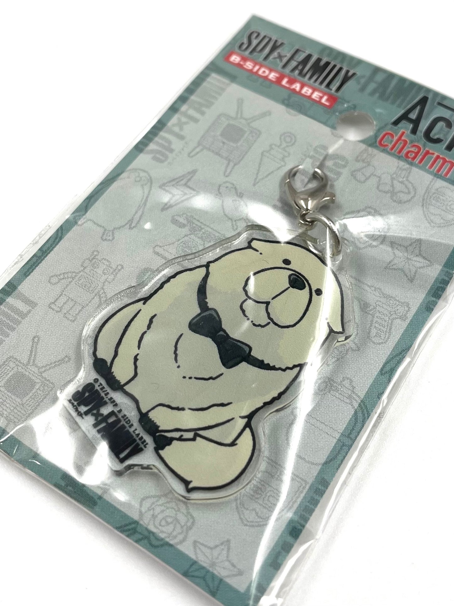 Acrylic Charm B-side Label SPY x FAMILY
