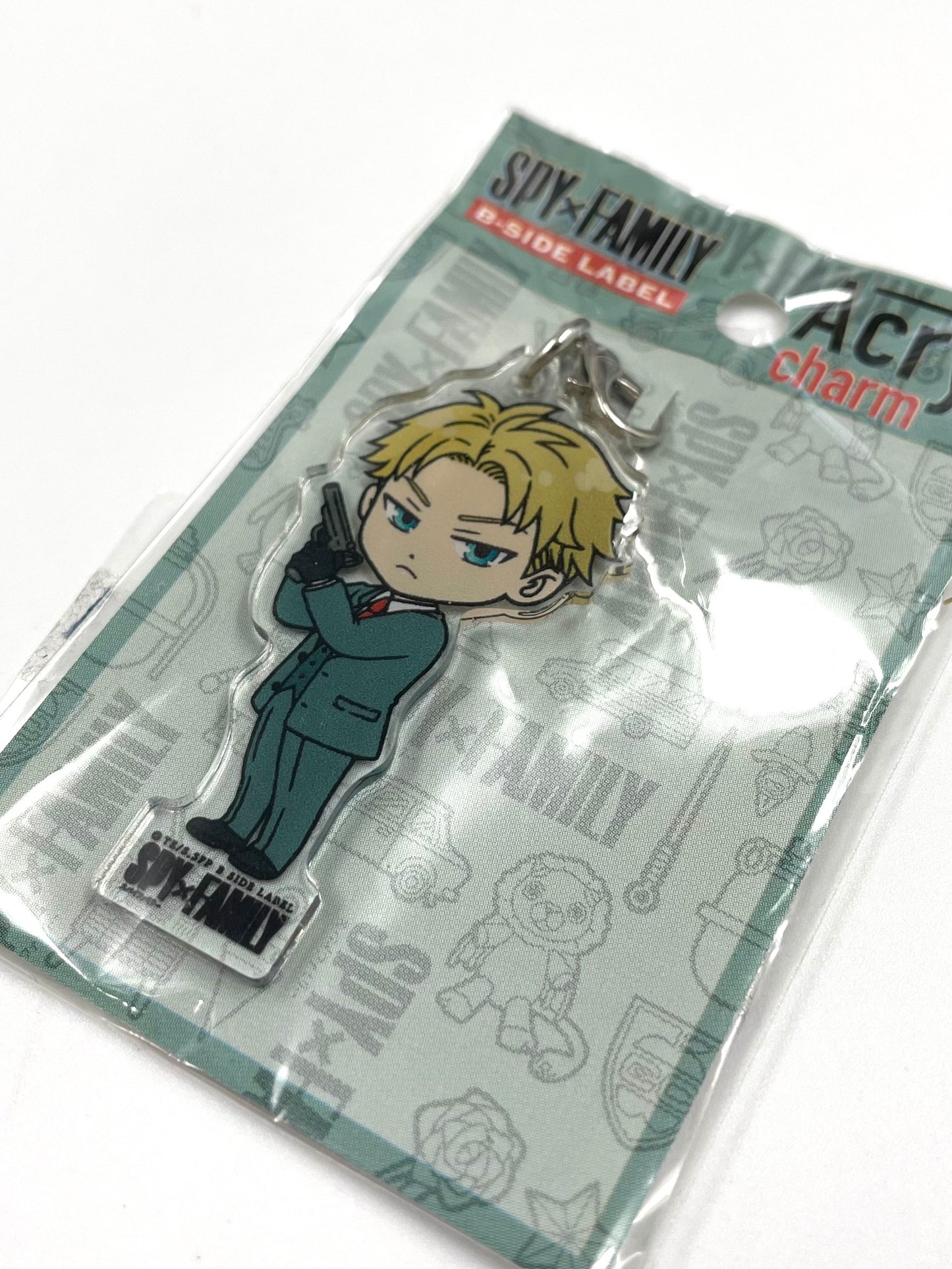 Acrylic Charm B-side Label SPY x FAMILY