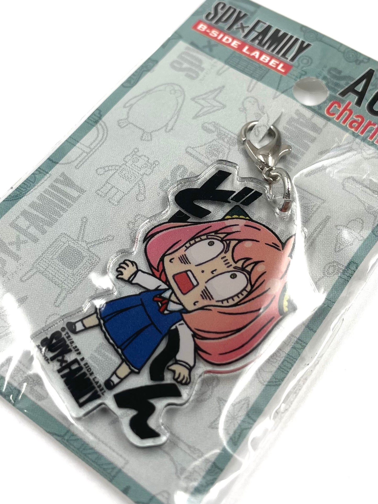 Acrylic Charm B-side Label SPY x FAMILY