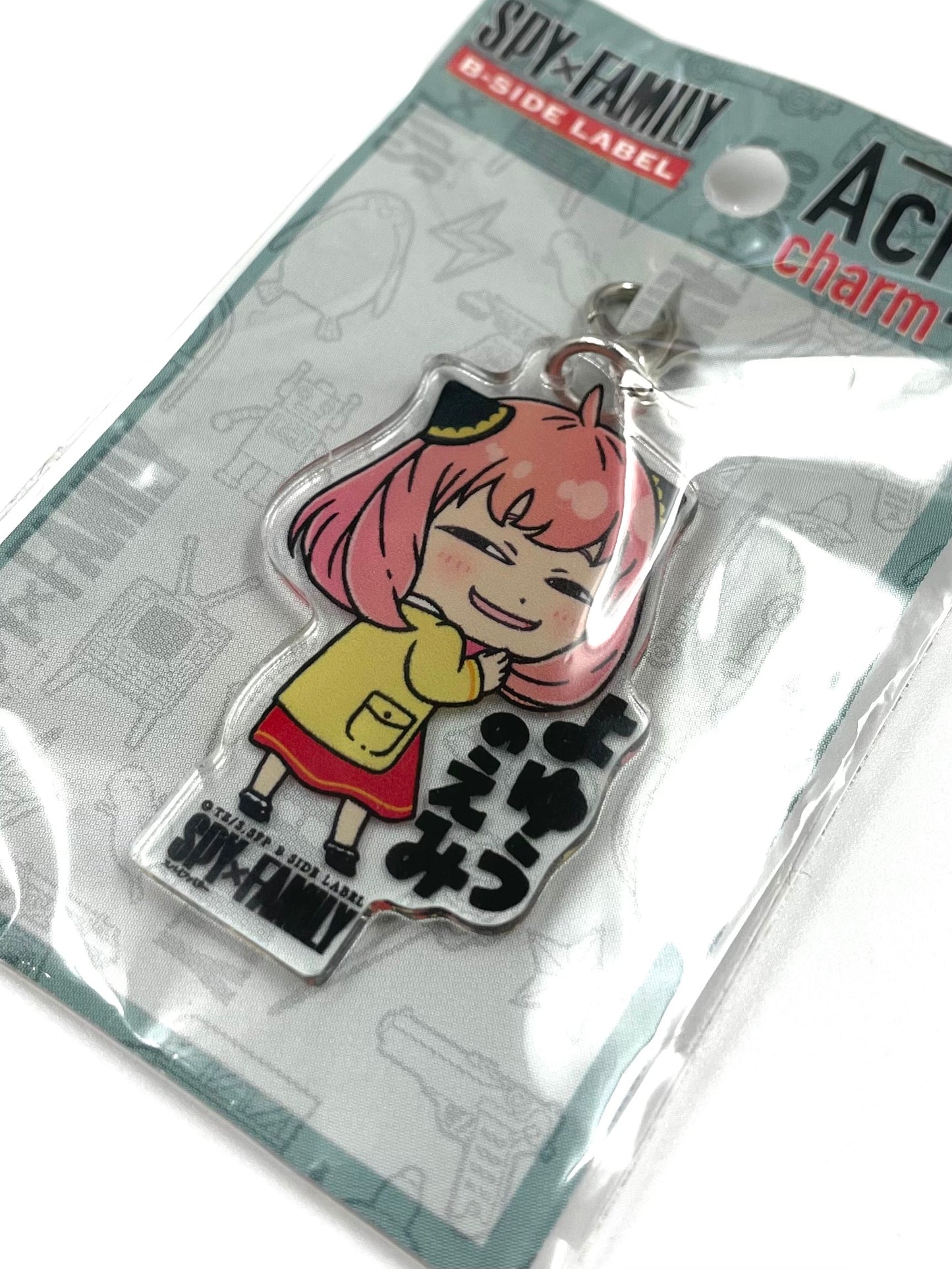 Acrylic Charm B-side Label SPY x FAMILY